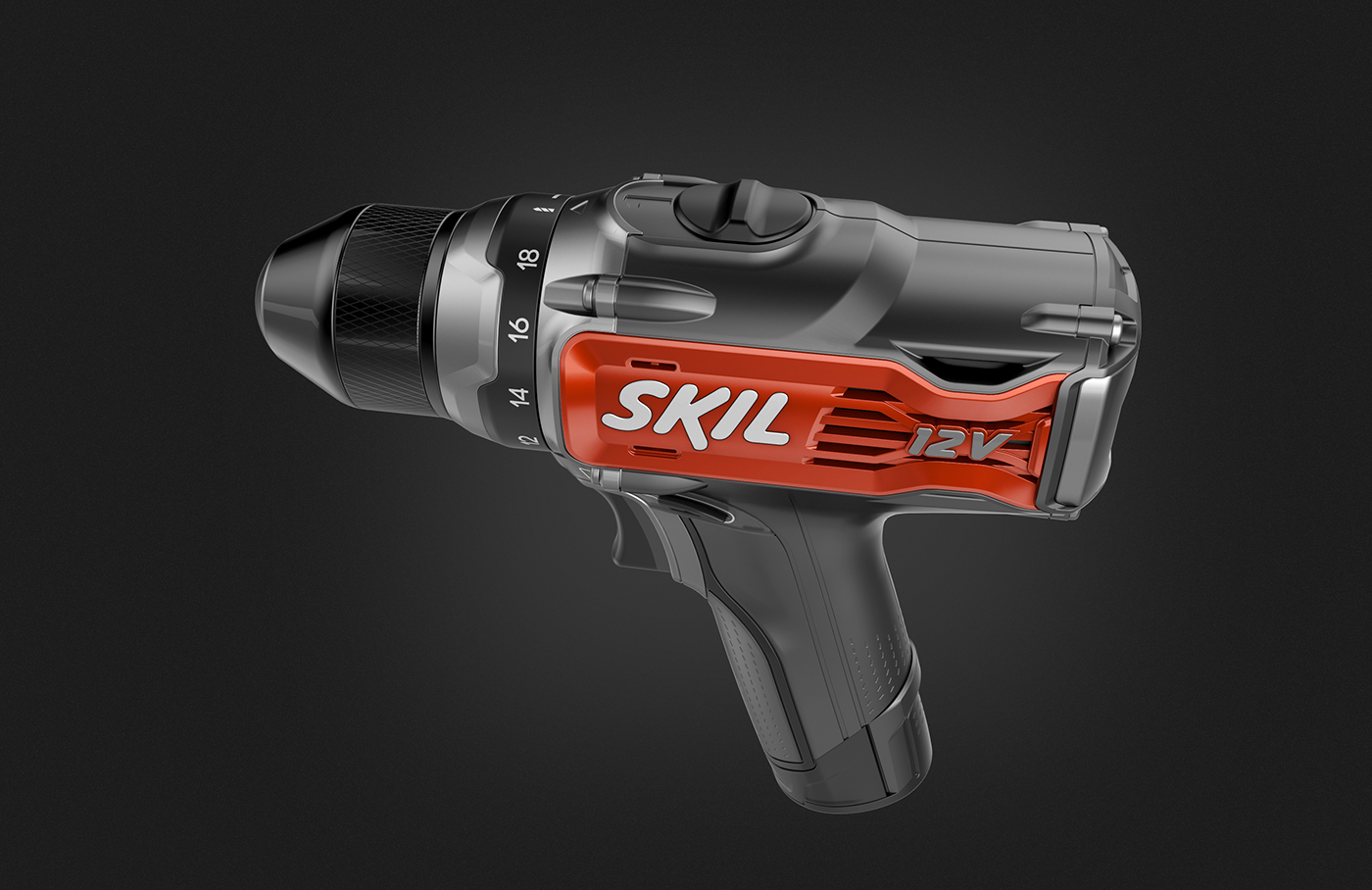 delicate，12V，Electric drill，Skil，