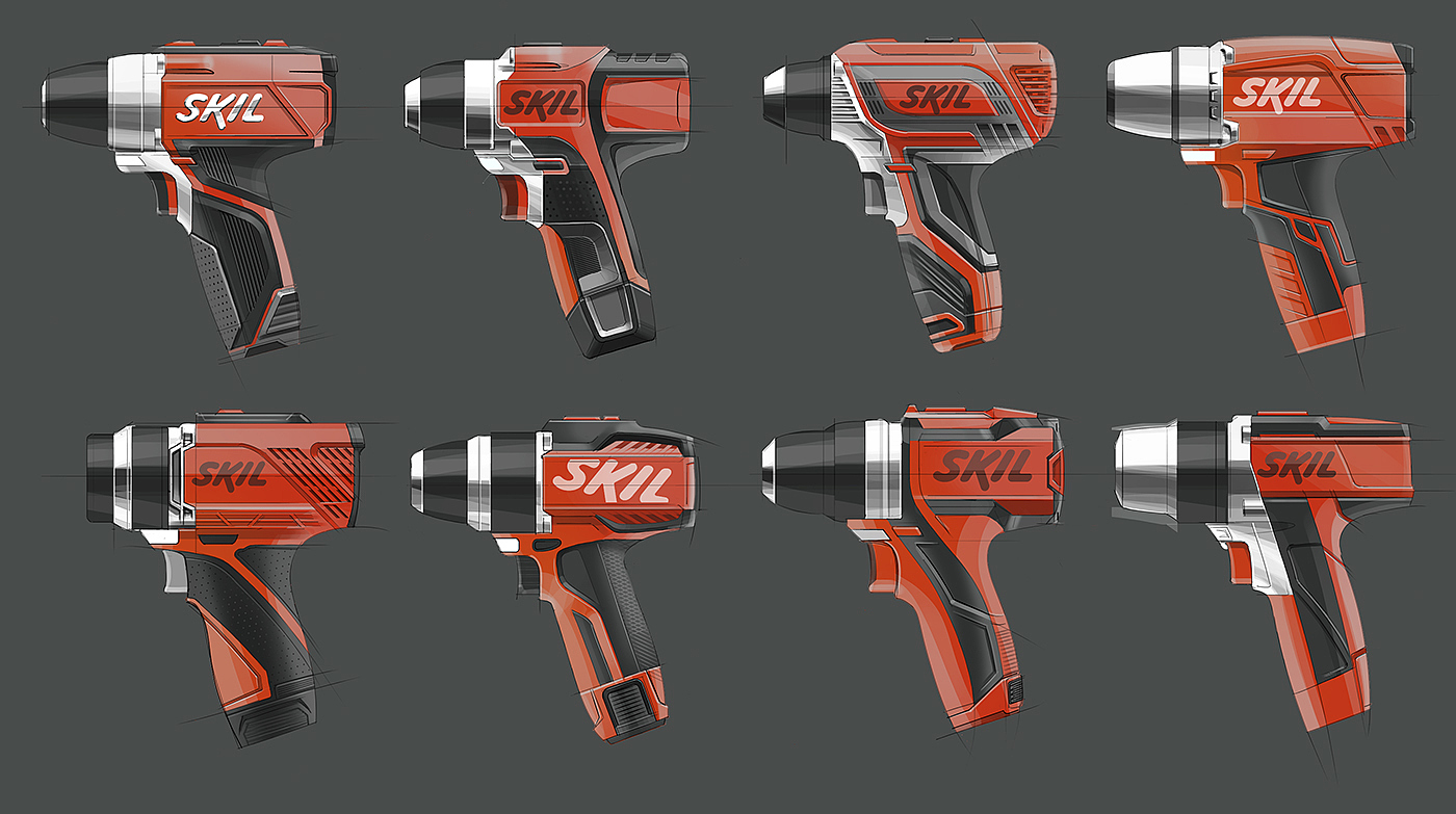 delicate，12V，Electric drill，Skil，