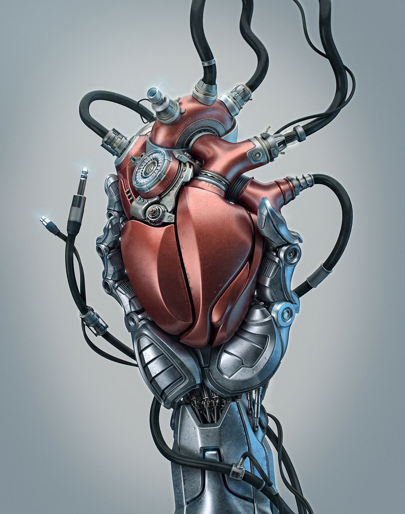 heart，ps，lifelike，