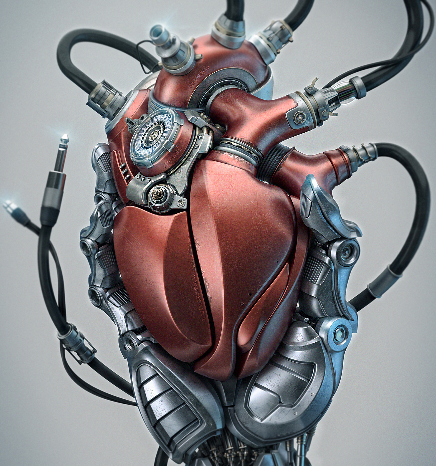 heart，ps，lifelike，