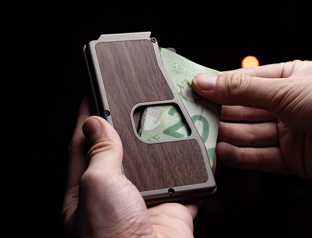 Phantom R，wallet，Leatherwear，