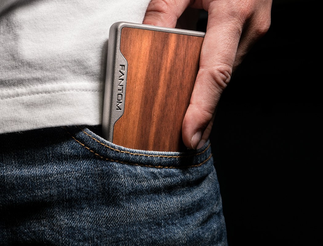 Phantom R，wallet，Leatherwear，