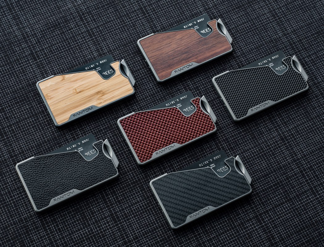 Phantom R，wallet，Leatherwear，