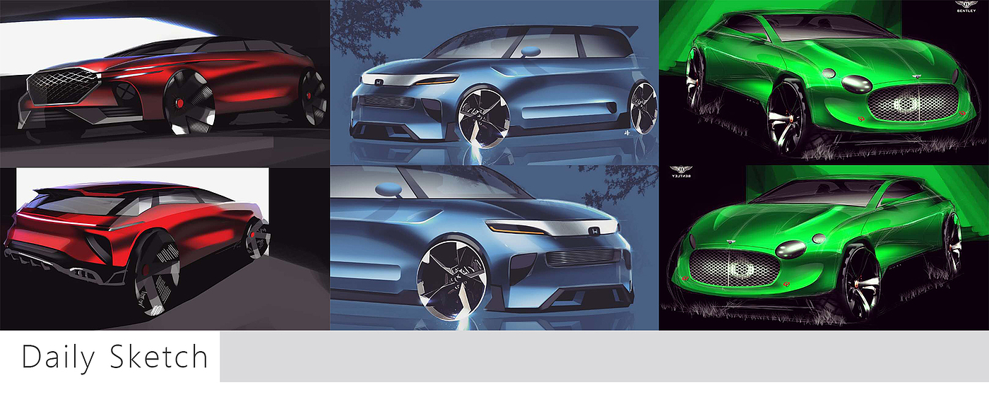 Vehicle design，