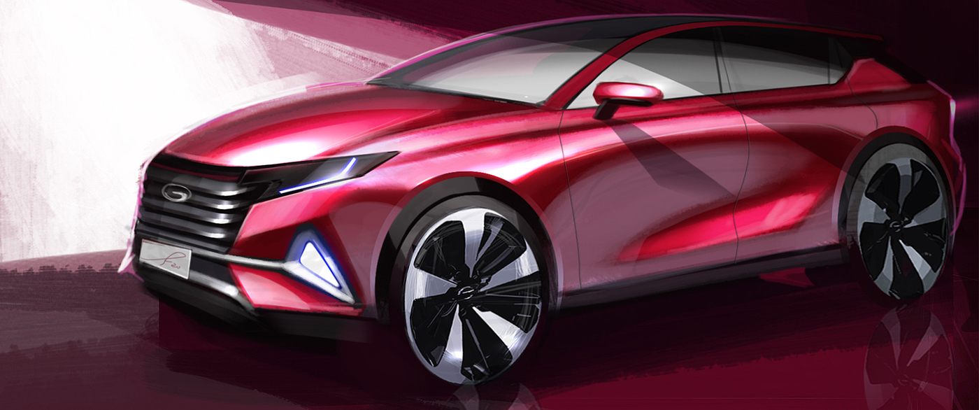Vehicle design，