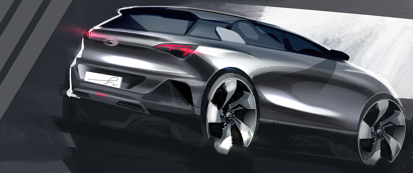 Vehicle design，