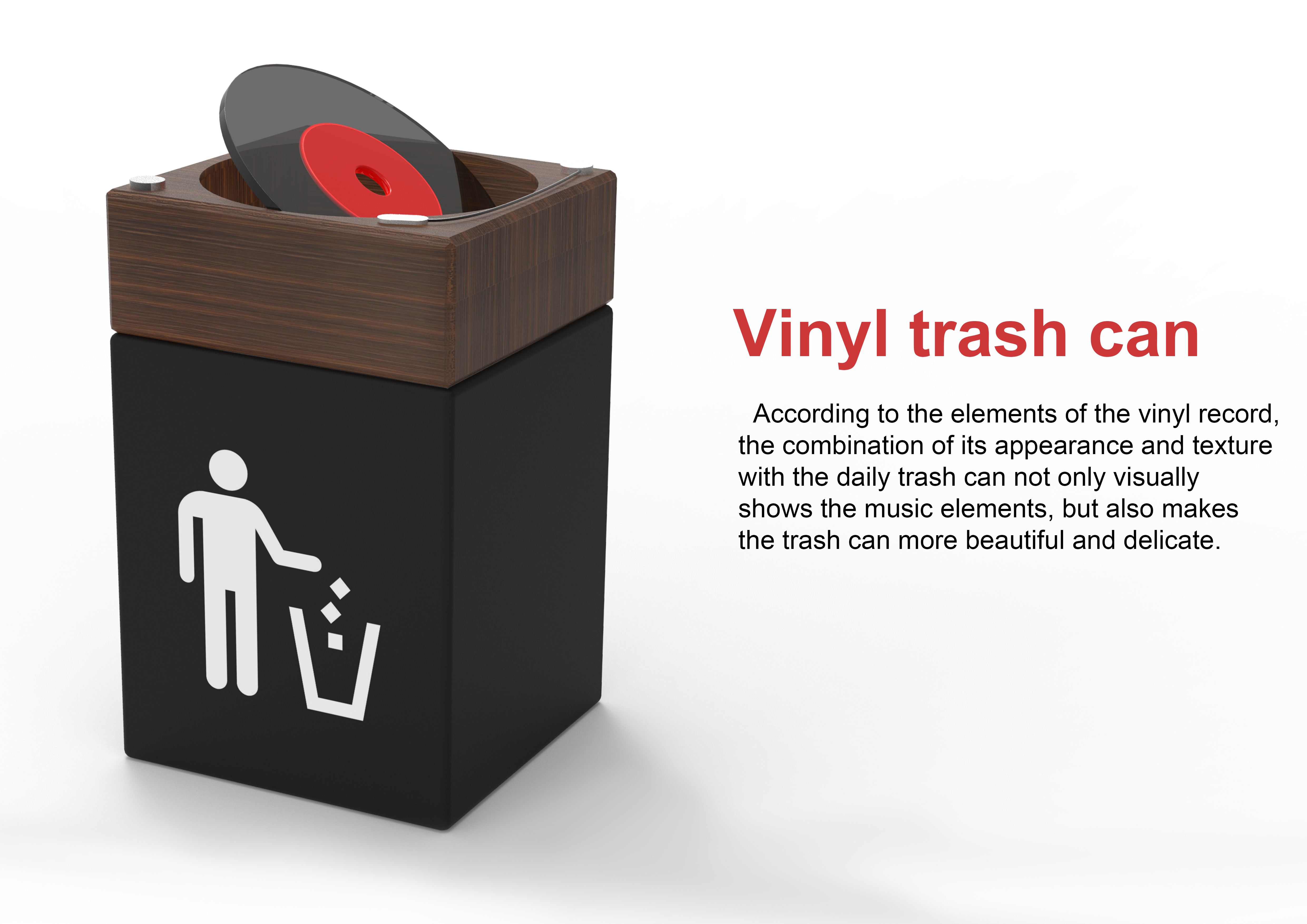 It's also fun to let people throw rubbish.，