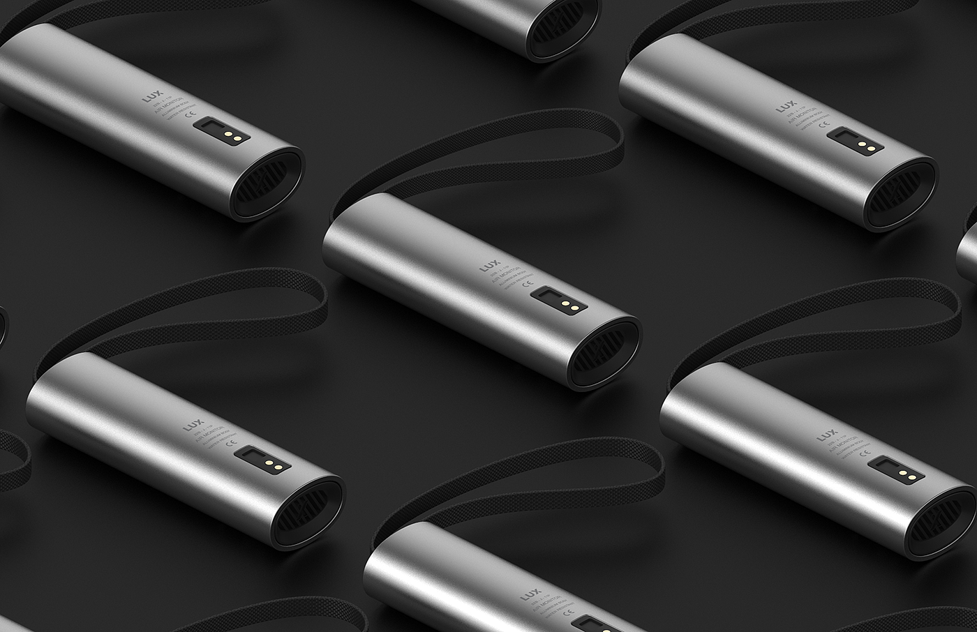 LUX，Vehicle air purifier，volume，Portable，intelligence，