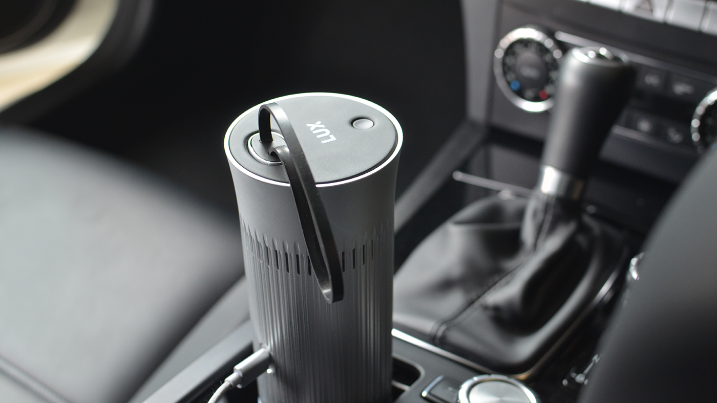 LUX，Vehicle air purifier，volume，Portable，intelligence，