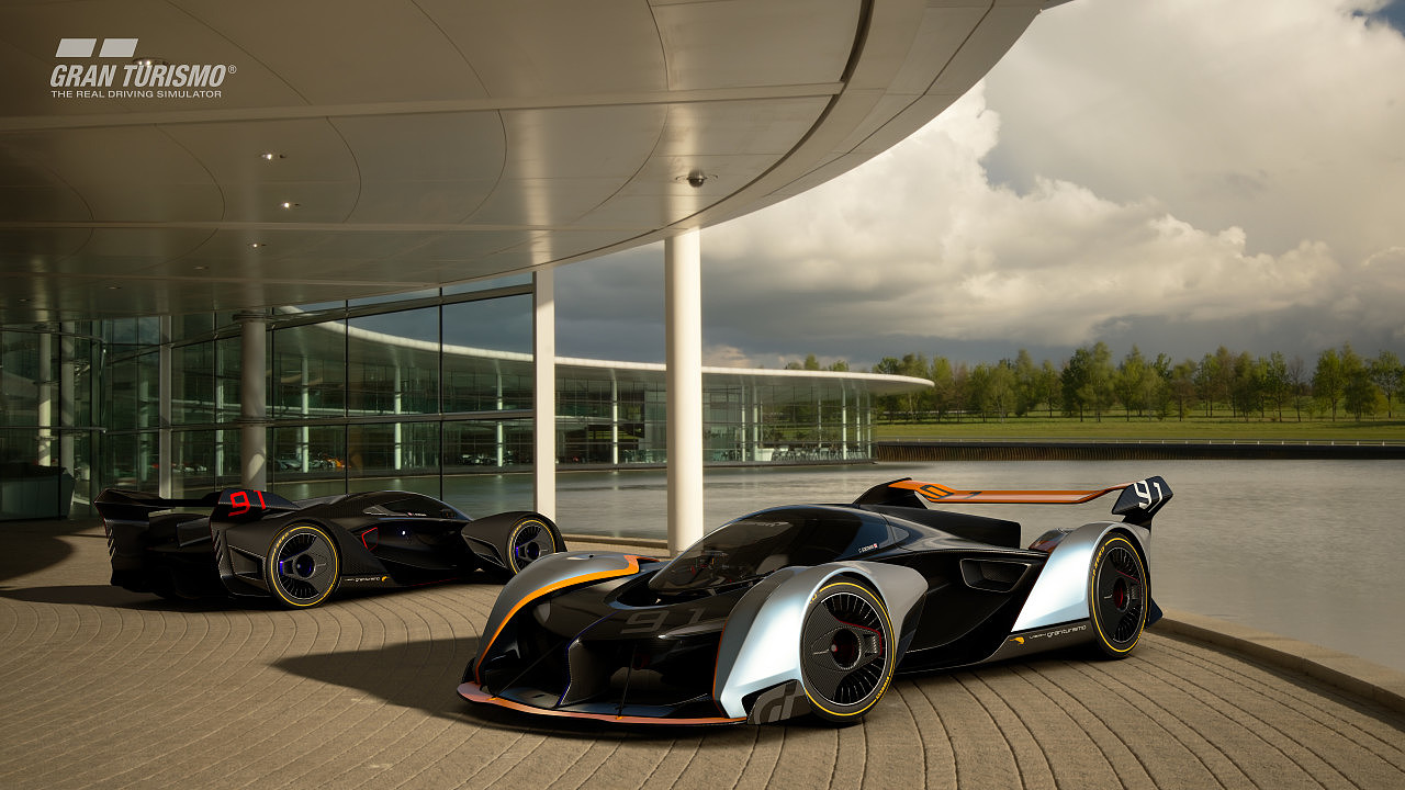 Mclaren，racing，draft，Exhibition，