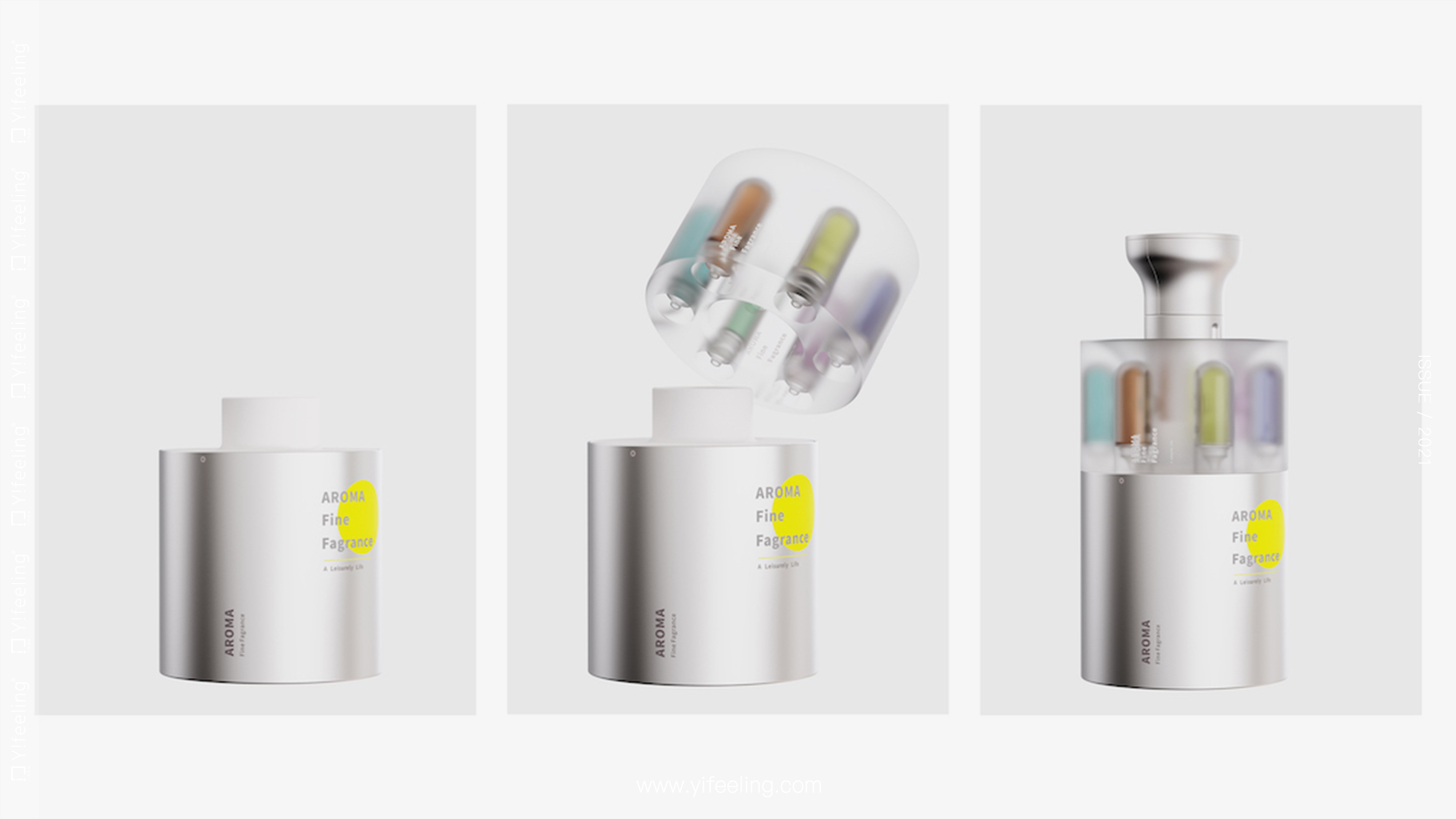 product design，industrial design，sample reels，Keyshot rendering，Postgraduate entrance examination retest，Fragrance machine，