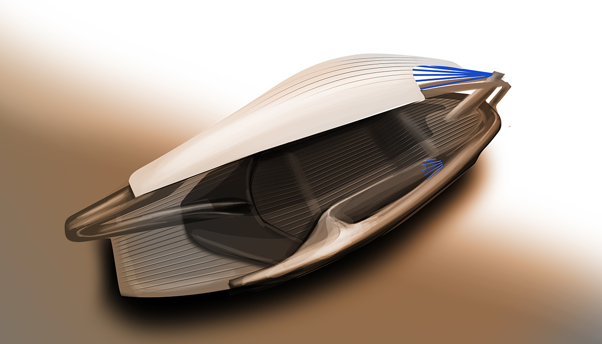 DND，yacht，intelligence，concept，sketch，