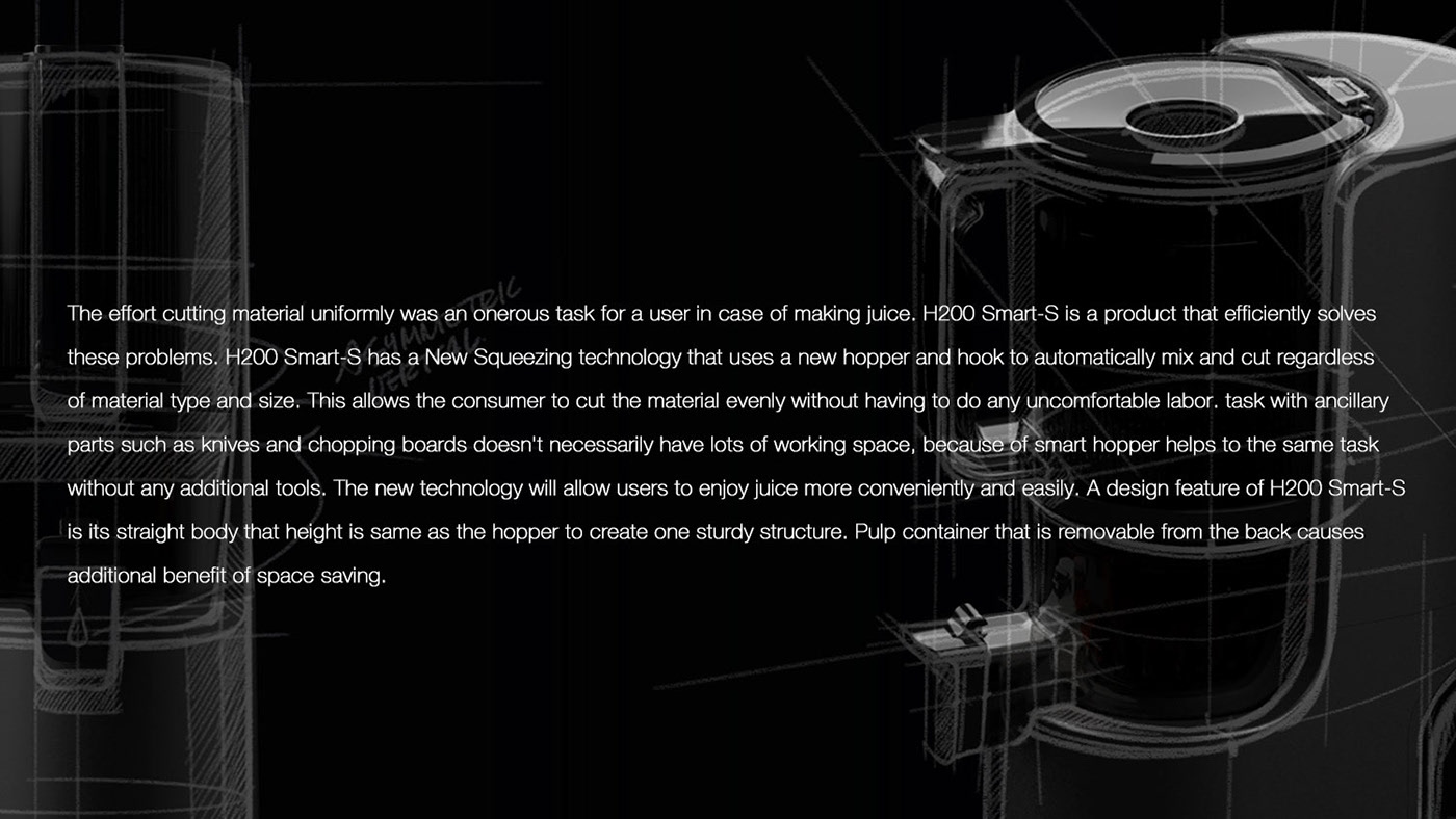 Extrusion technology，H200 Smart-S，2019 kitchen Innovation Award，2019 if design award，Home，