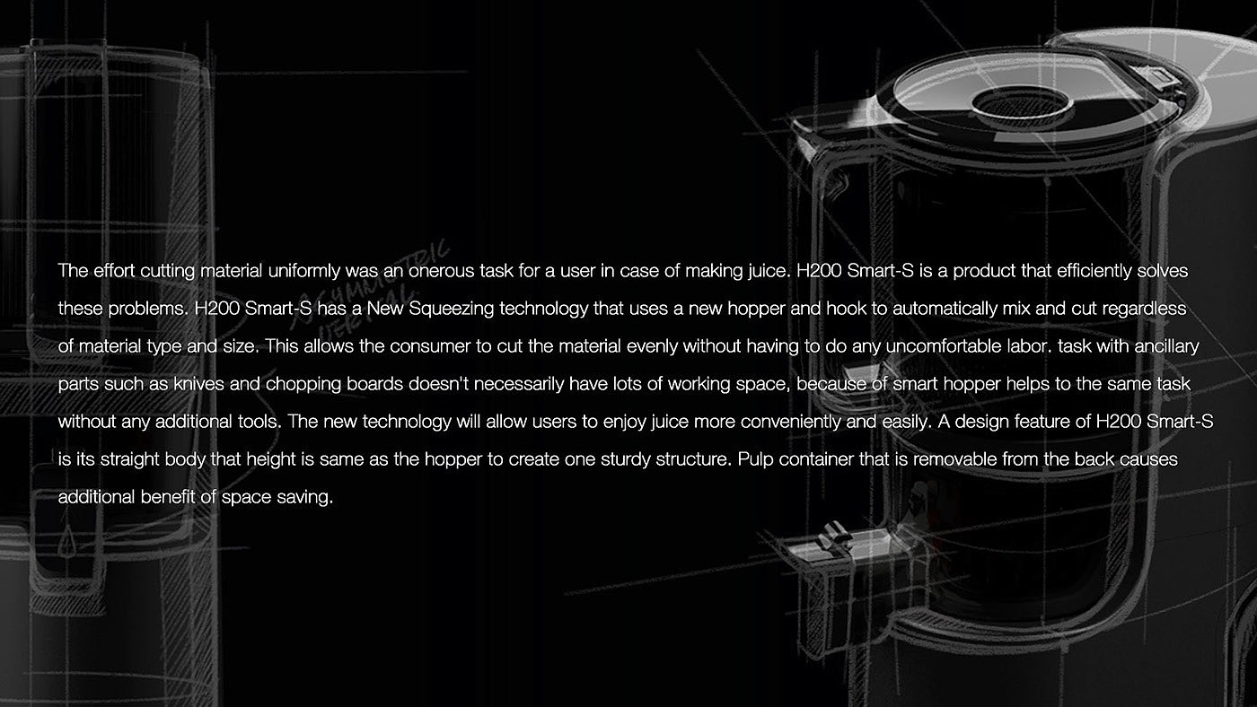 Extrusion technology，H200 Smart-S，2019 kitchen Innovation Award，2019 if design award，Home，