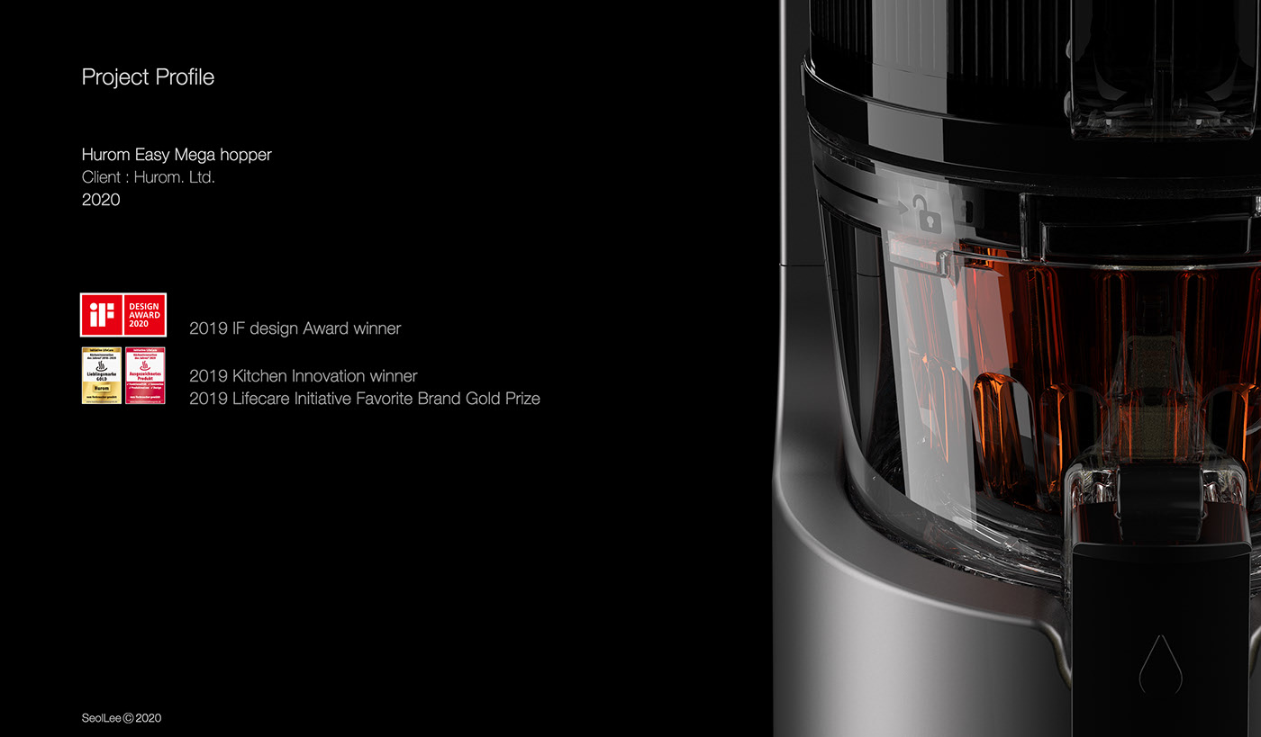 Extrusion technology，H200 Smart-S，2019 kitchen Innovation Award，2019 if design award，Home，