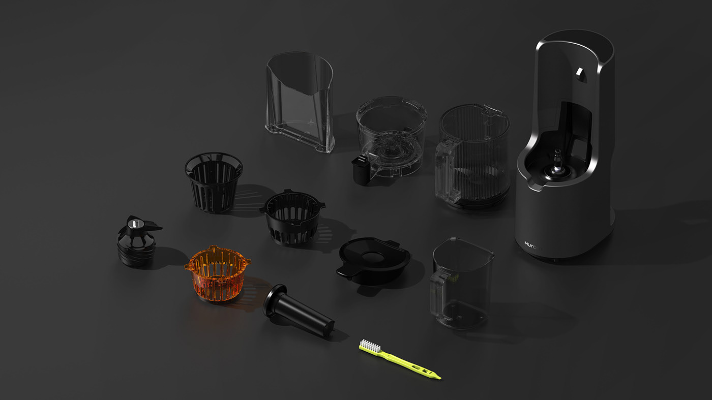 Extrusion technology，H200 Smart-S，2019 kitchen Innovation Award，2019 if design award，Home，