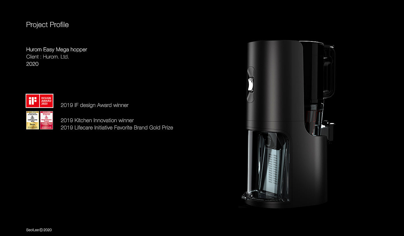 Extrusion technology，H200 Smart-S，2019 kitchen Innovation Award，2019 if design award，Home，