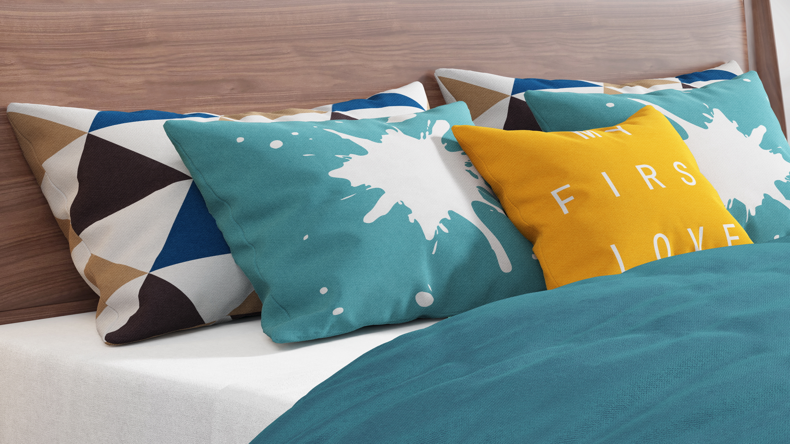 Chinese bed，Solid wood bed，bedside cupboard，Furniture modeling，Furniture rendering，furniture design ，Antique Valley fragrance，Product modeling，