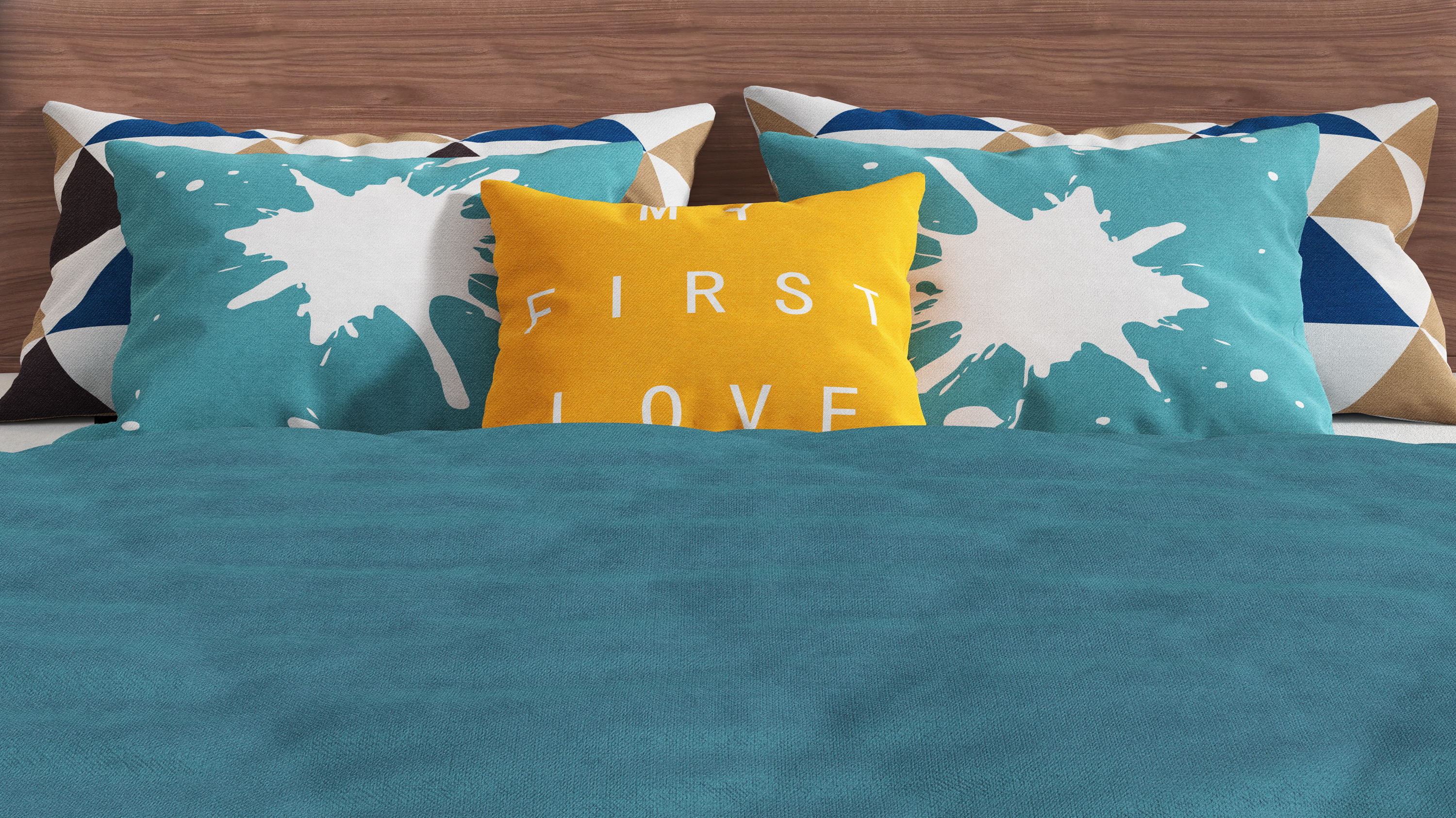 Chinese bed，Solid wood bed，bedside cupboard，Furniture modeling，Furniture rendering，furniture design ，Antique Valley fragrance，Product modeling，