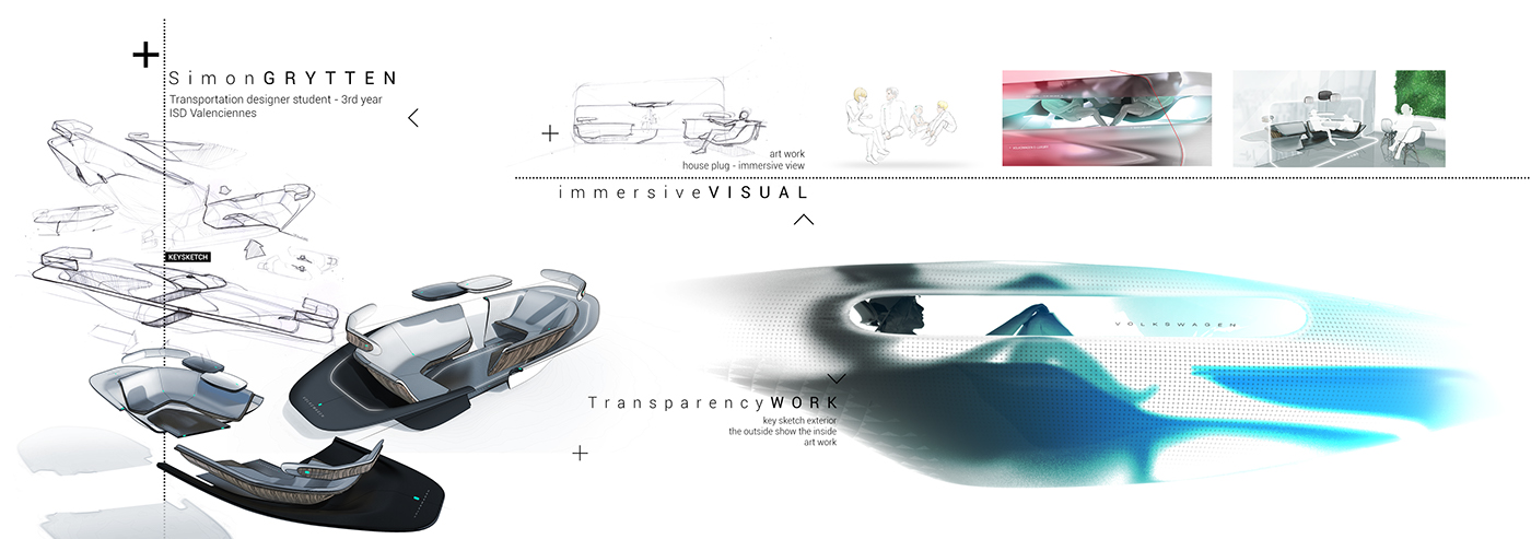 public，E-luxury，future，Visual model，