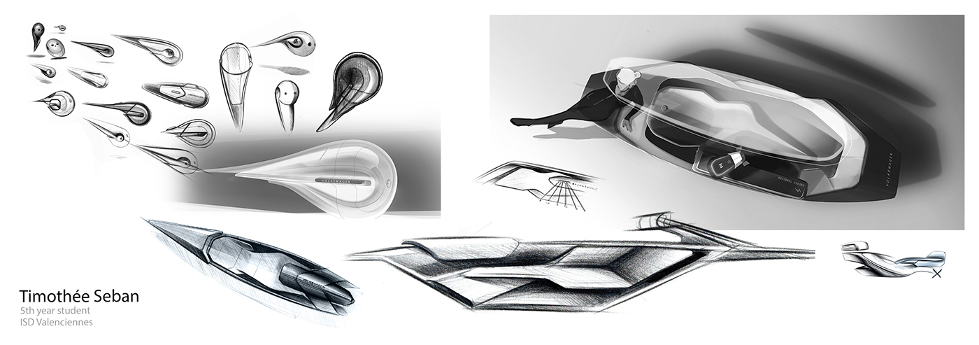 public，E-luxury，future，Visual model，