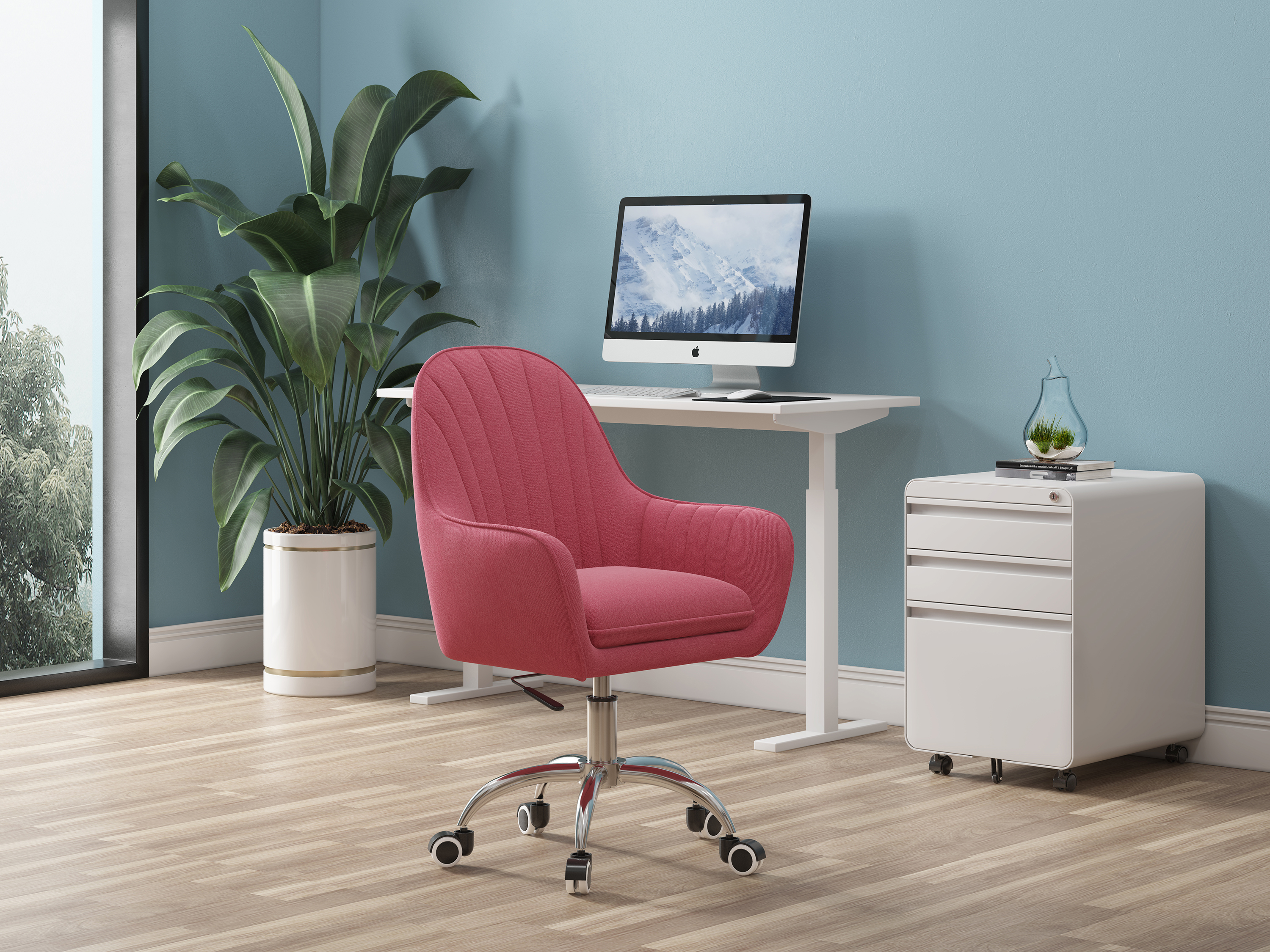 Office chair，Computer chair，chair，Furniture modeling，Furniture rendering，furniture design ，Furniture animation，product design，