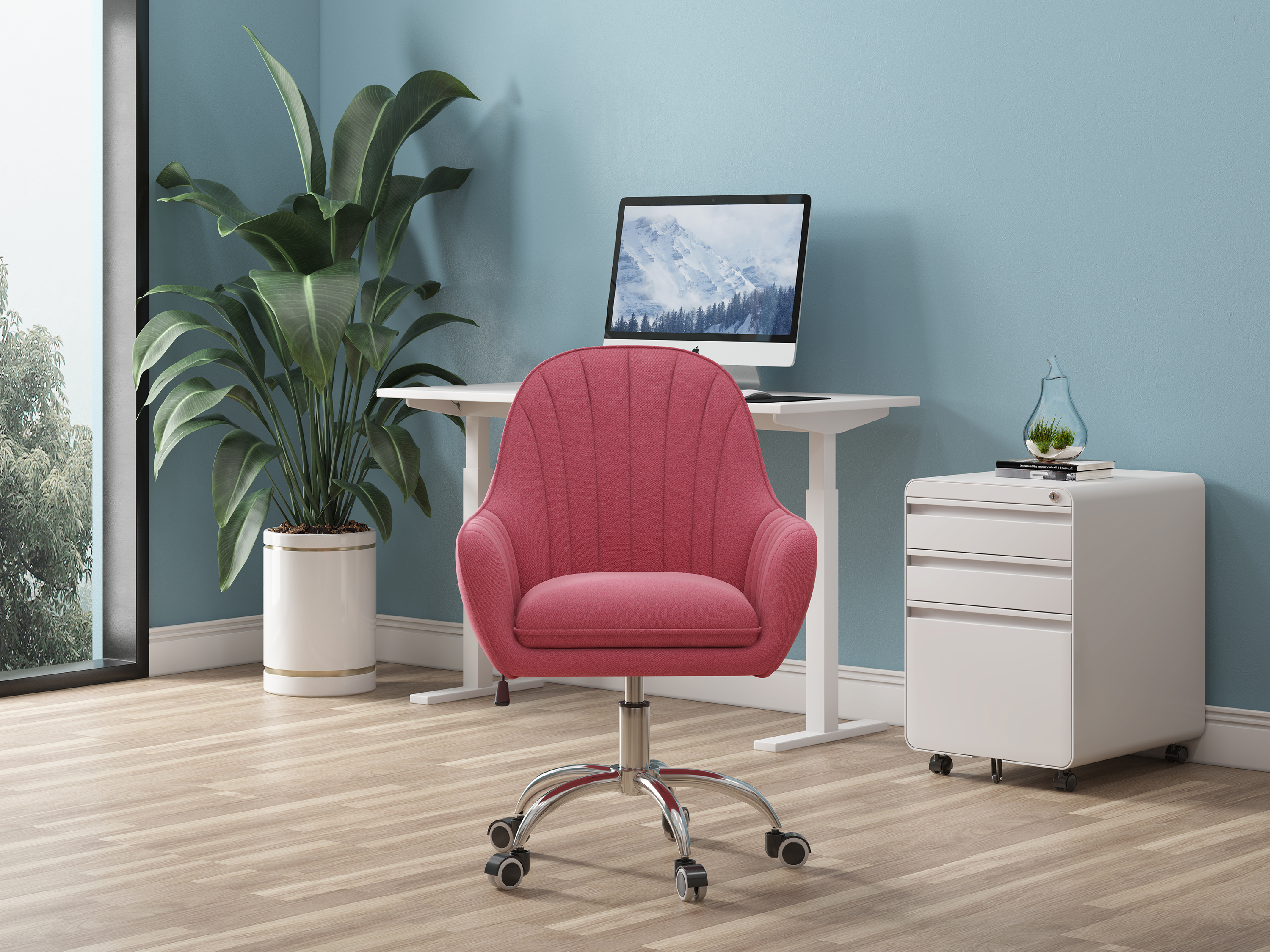 Office chair，Computer chair，chair，Furniture modeling，Furniture rendering，furniture design ，Furniture animation，product design，