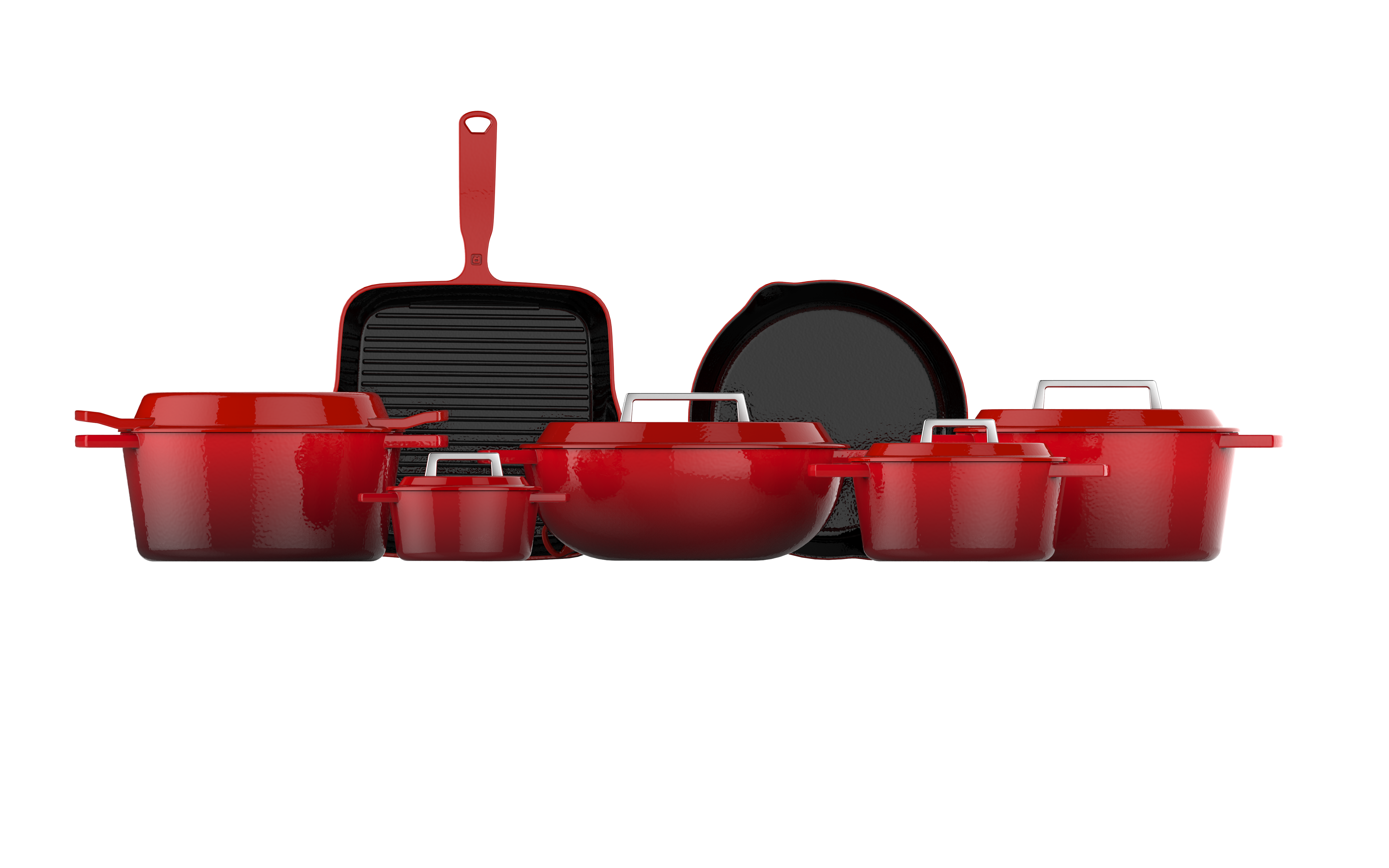 cookware，cast iron，