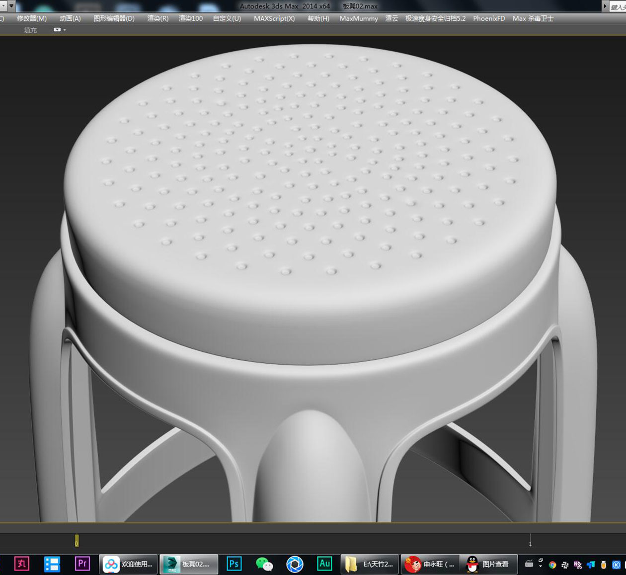 Bench modeling，chair，Furniture modeling，Furniture rendering，Furniture animation，furniture design ，product design，Antique Valley fragrance，