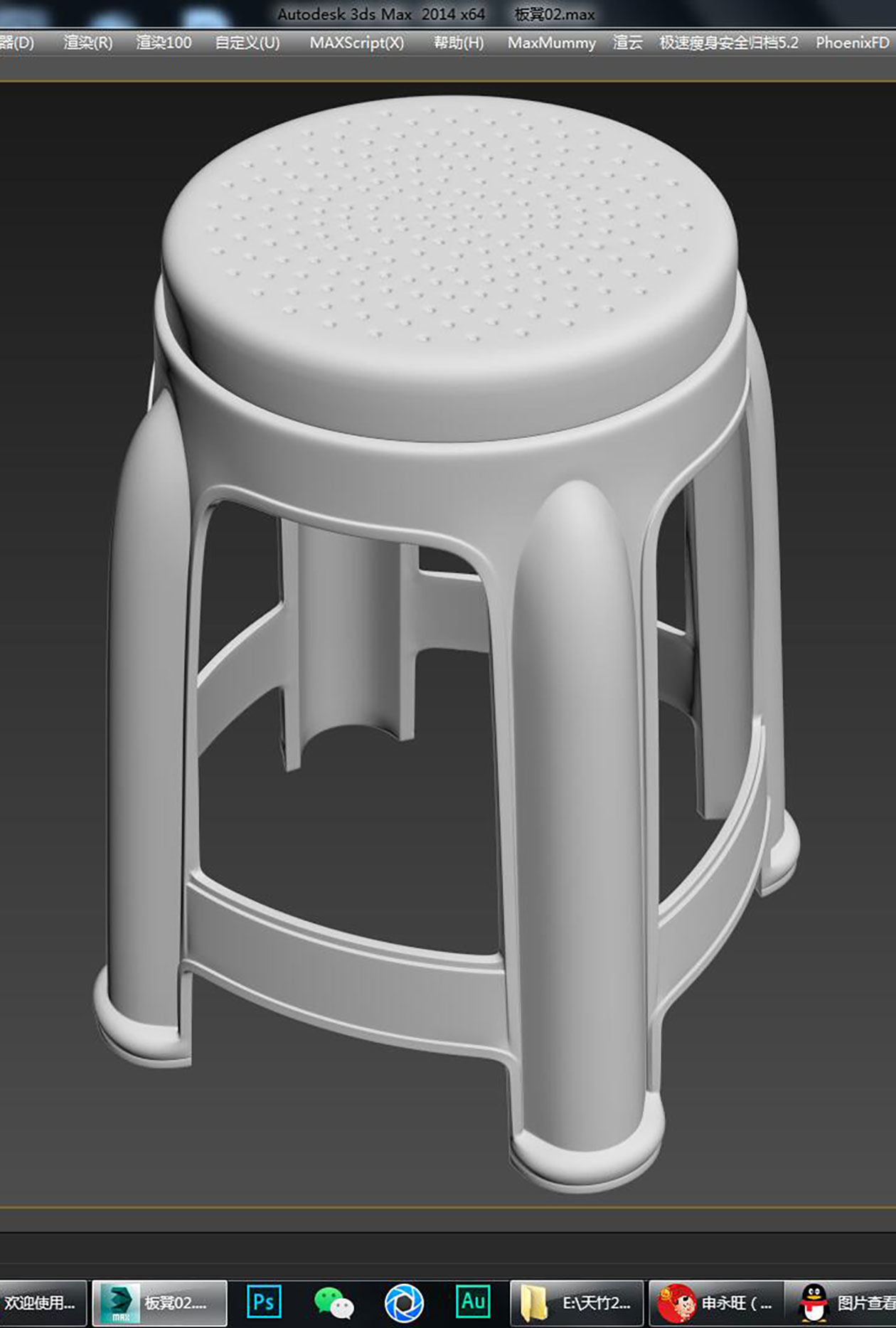 Bench modeling，chair，Furniture modeling，Furniture rendering，Furniture animation，furniture design ，product design，Antique Valley fragrance，