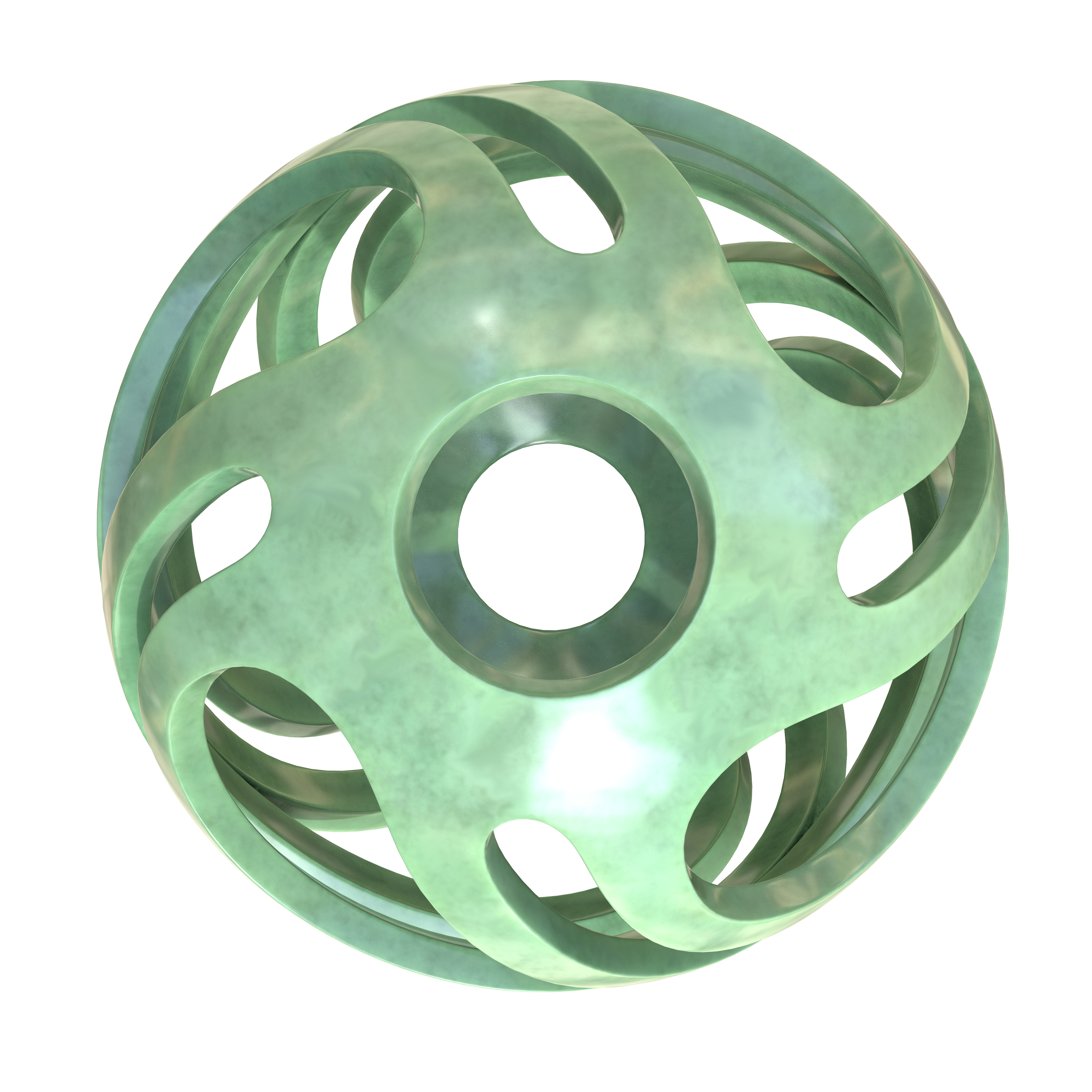 a curve ball，Irregular sphere modeling，Modeling of special-shaped furniture，Abnormal product modeling，Product rendering，product design，Furniture modeling，Furniture rendering，