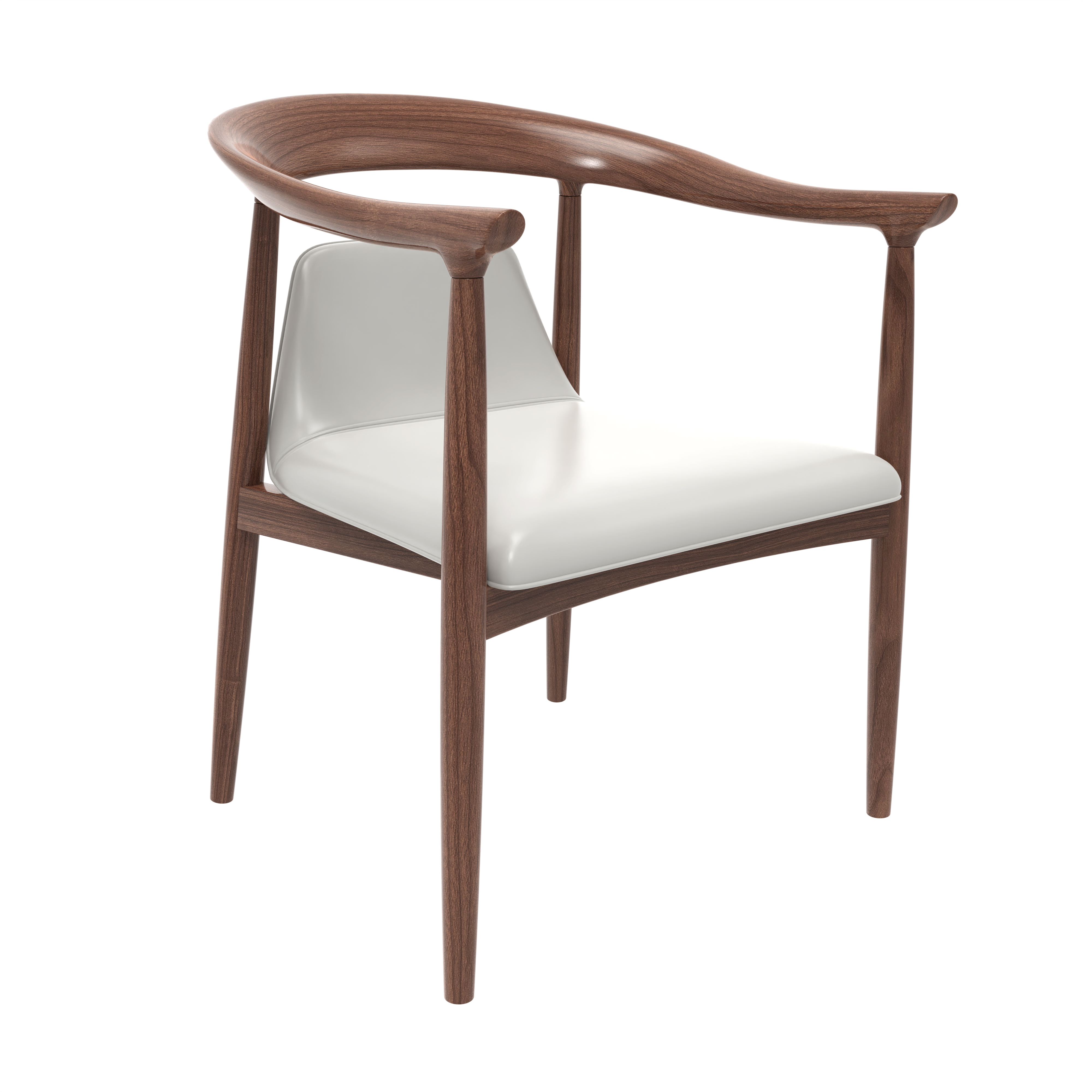 Horn chair，Solid wood chair，Dining chair，Leisure chair，Office chair，Computer chair，Furniture modeling，Furniture rendering，