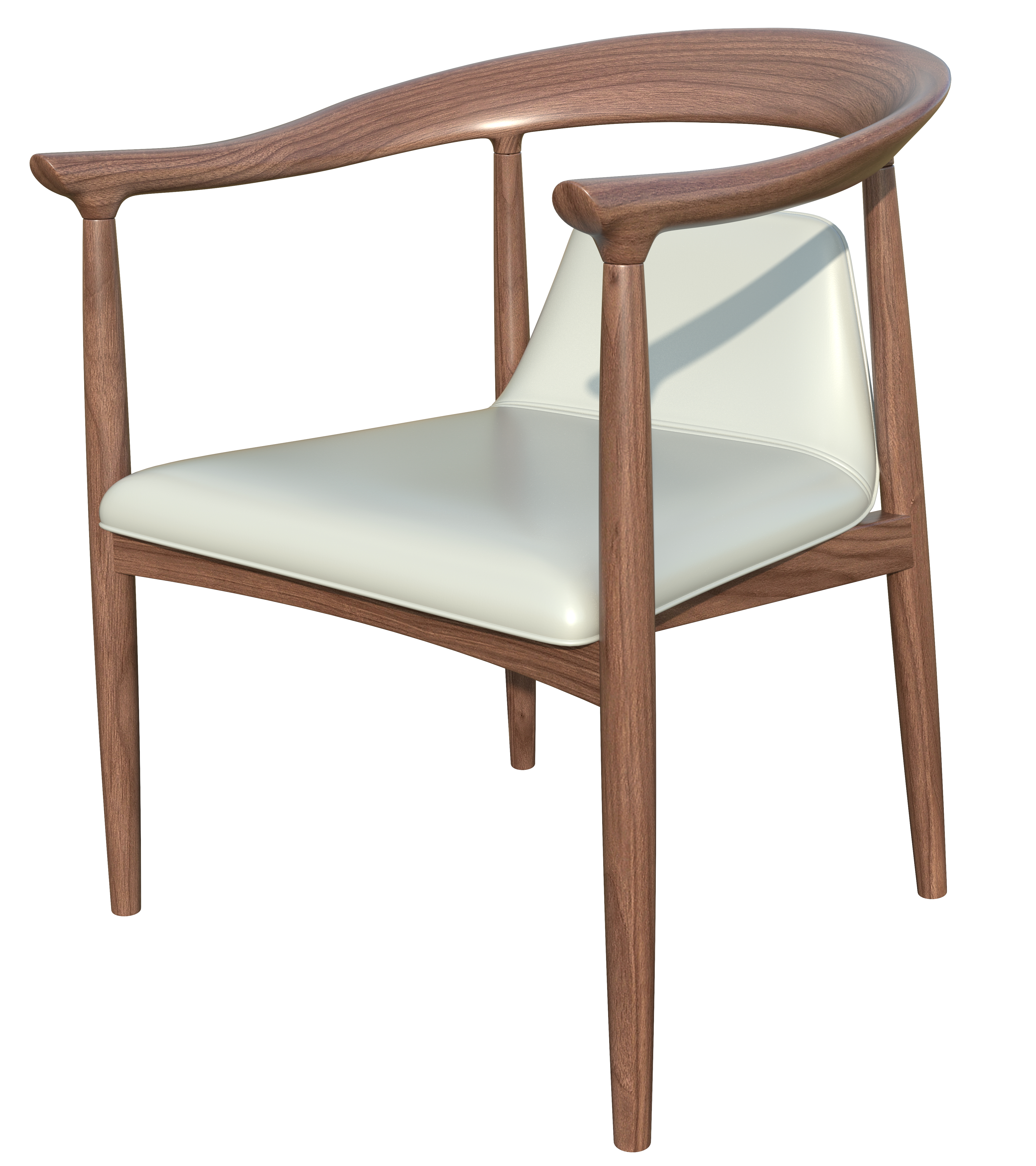 Horn chair，Solid wood chair，Dining chair，Leisure chair，Office chair，Computer chair，Furniture modeling，Furniture rendering，