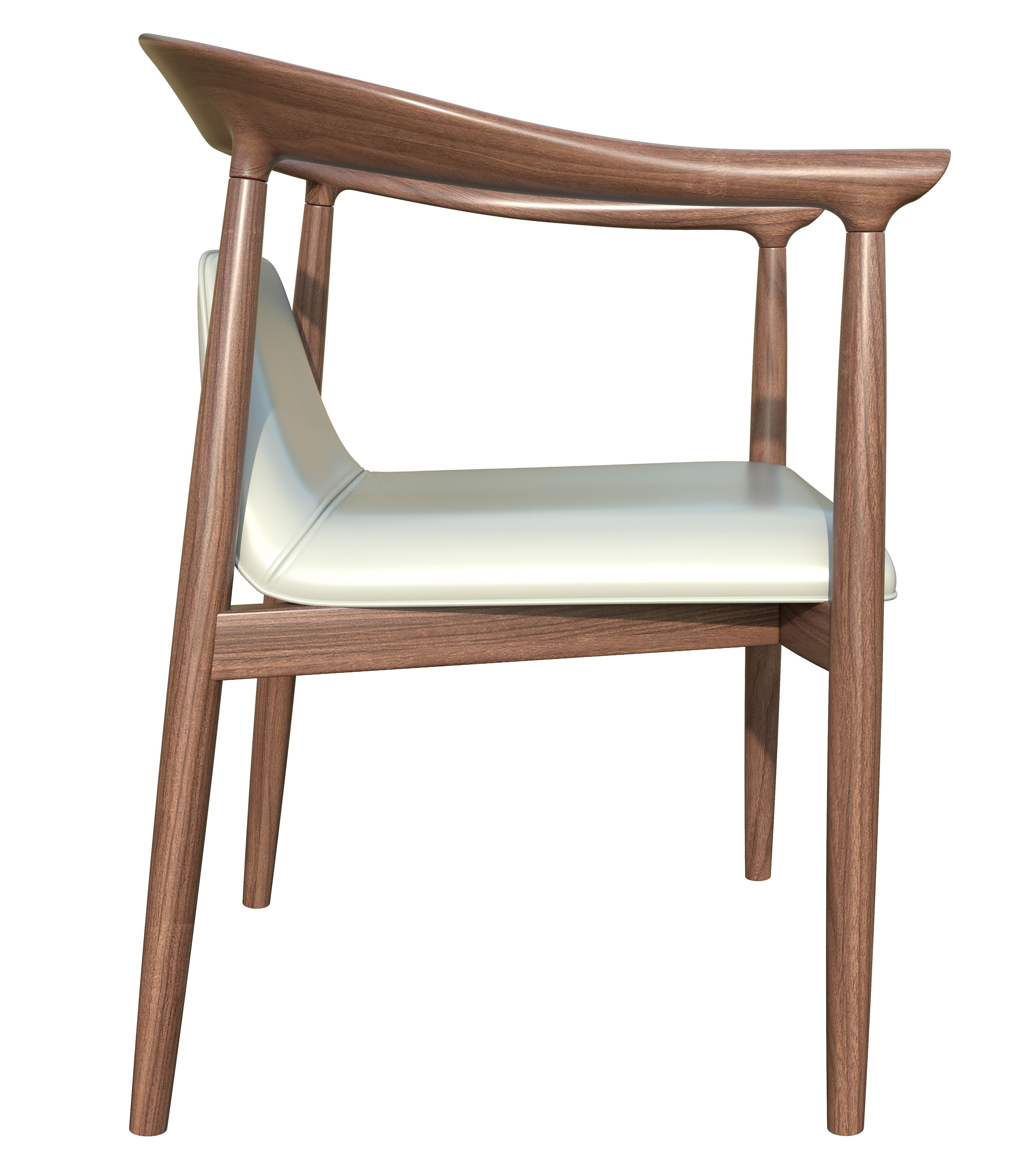 Horn chair，Solid wood chair，Dining chair，Leisure chair，Office chair，Computer chair，Furniture modeling，Furniture rendering，