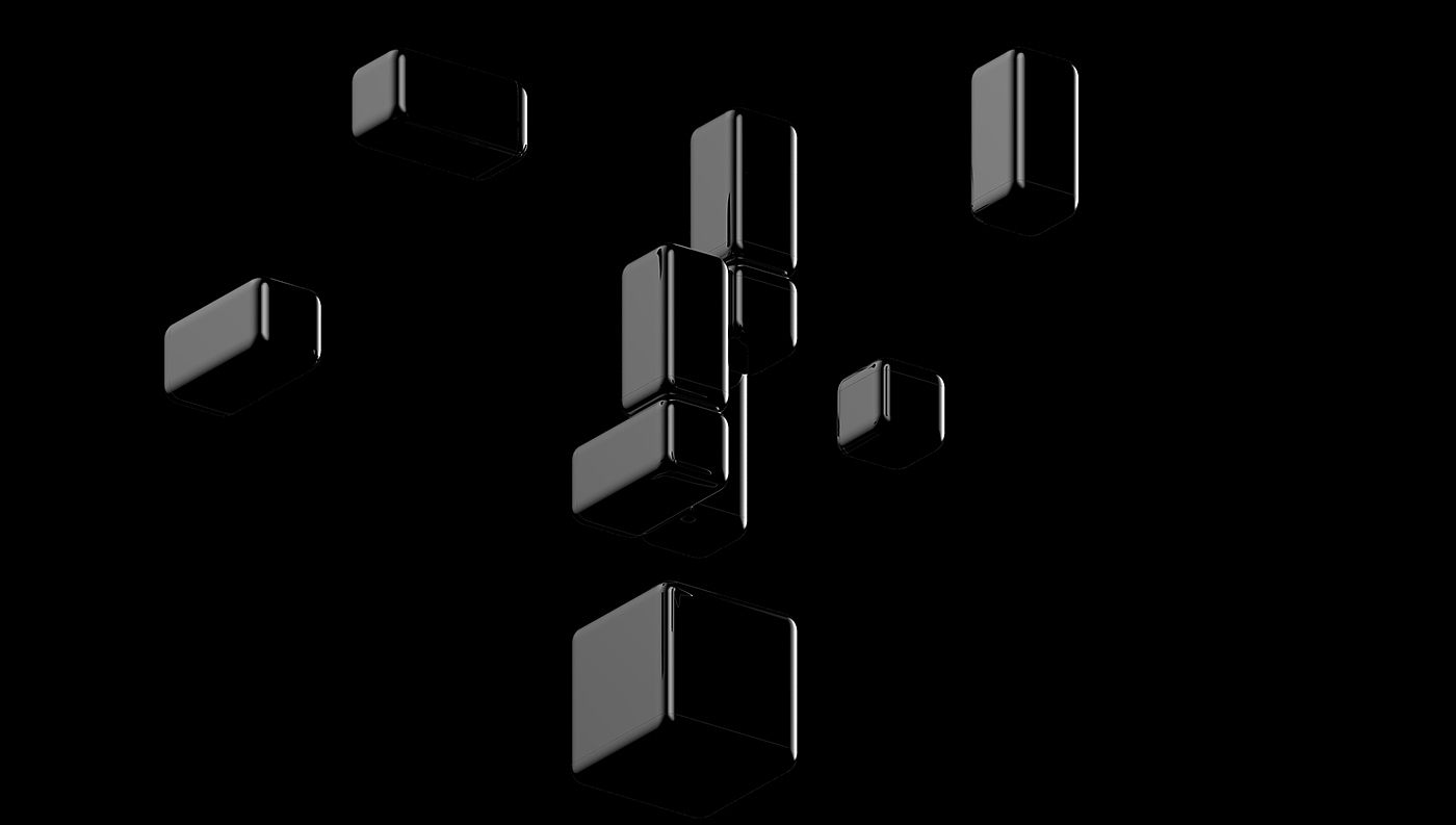 modular，black，shape，HP，