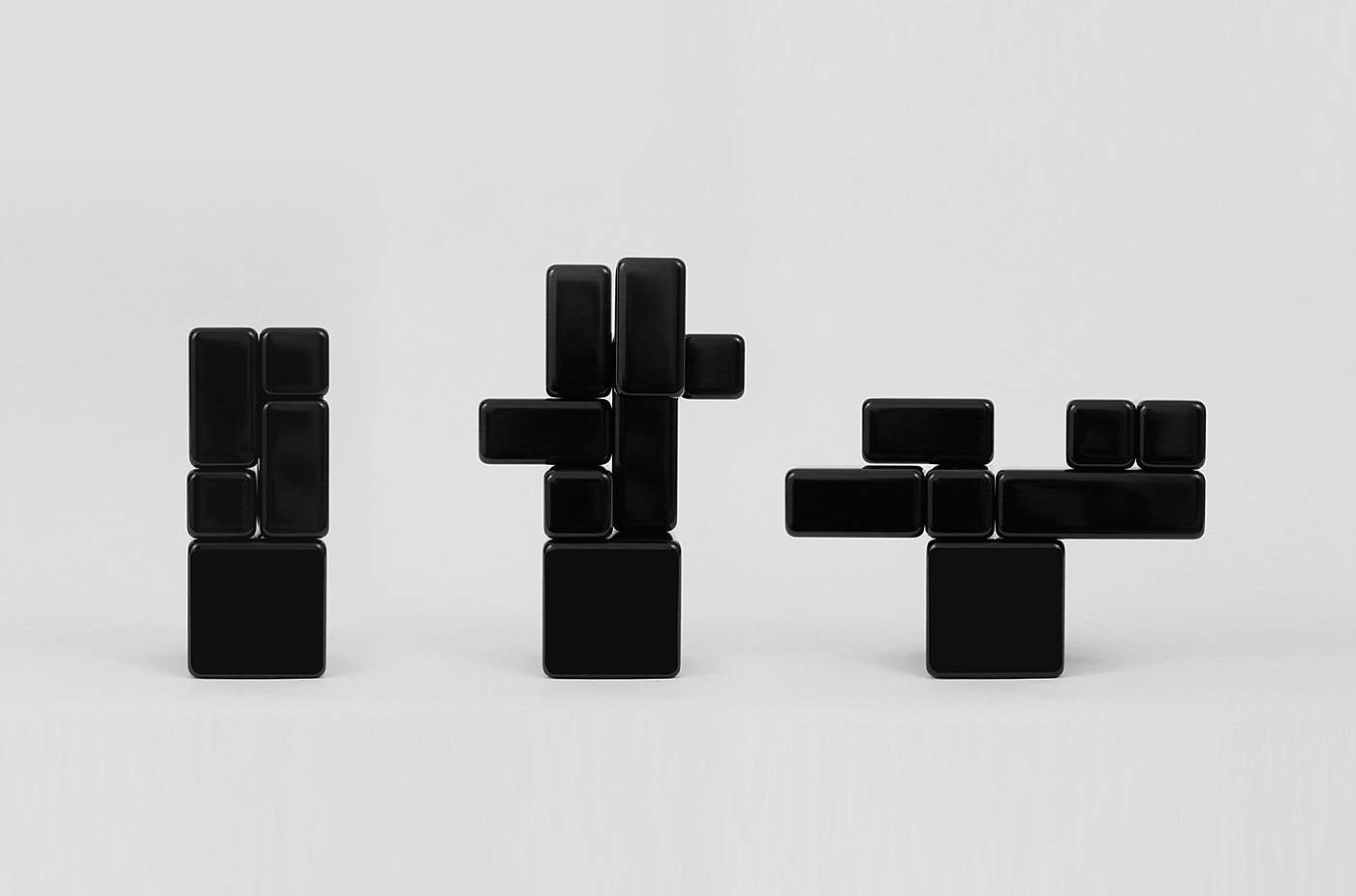 modular，black，shape，HP，