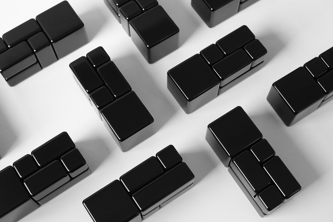 modular，black，shape，HP，