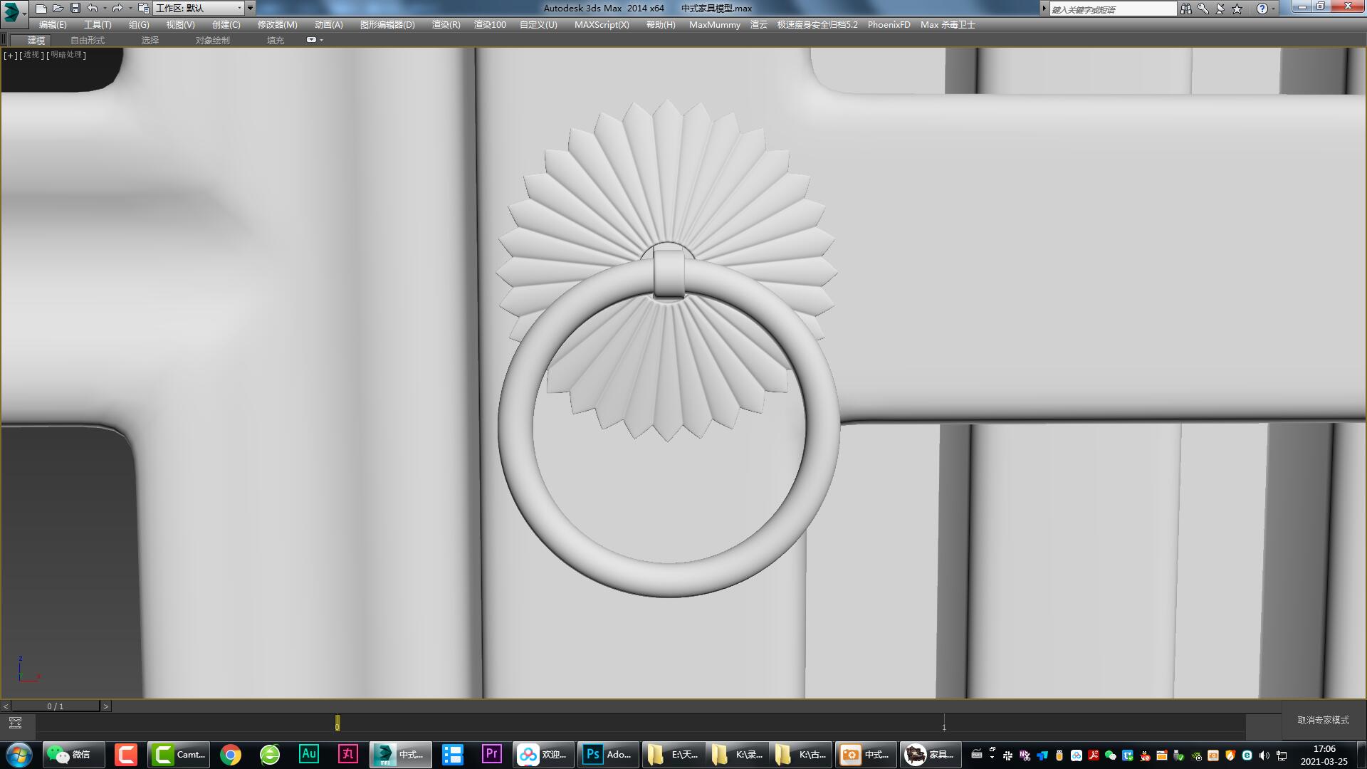 Chinese furniture，Chinese dining table，Chinese dining chair，Chinese tea table，antique-and-curio shelves，Sideboard，Furniture modeling，Furniture rendering，