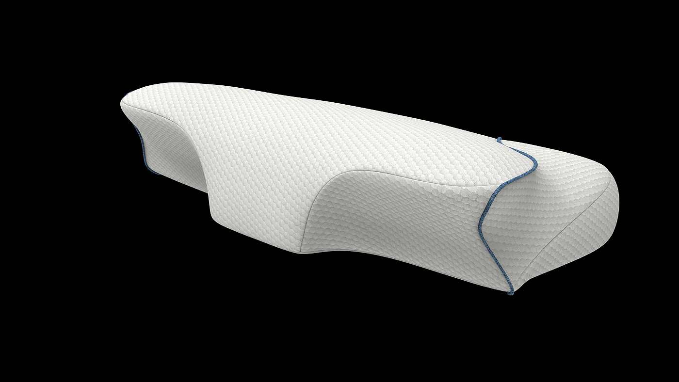 pillow，Children's pillow，Latex pillow，Pillow，Furniture modeling，Furniture rendering，Furniture animation，furniture design ，
