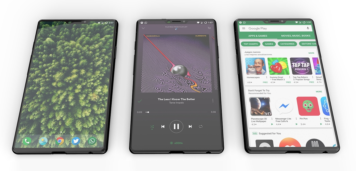 concept，Plus，mobile phone，Apple，