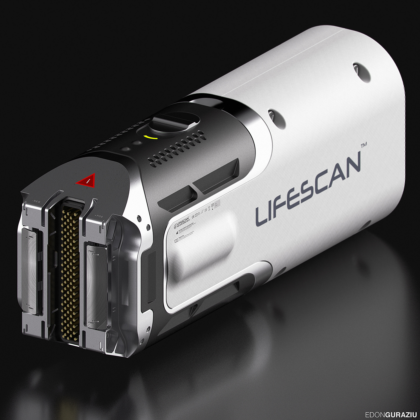 Handheld device，Render，Medical equipment，conceptual design，