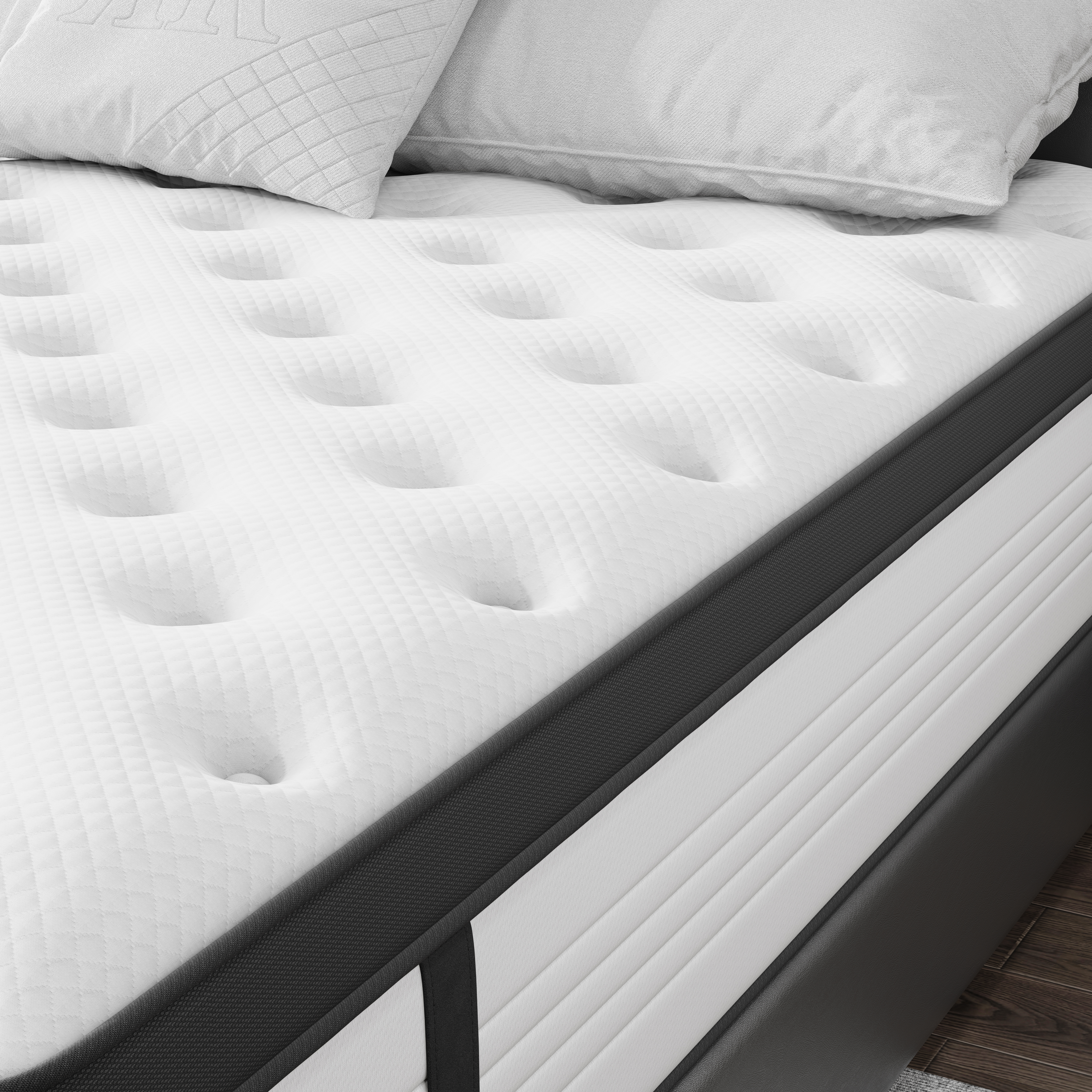 Bed，mattress，Furniture modeling，Furniture rendering，Furniture animation，furniture design ，product design，Antique Valley fragrance，