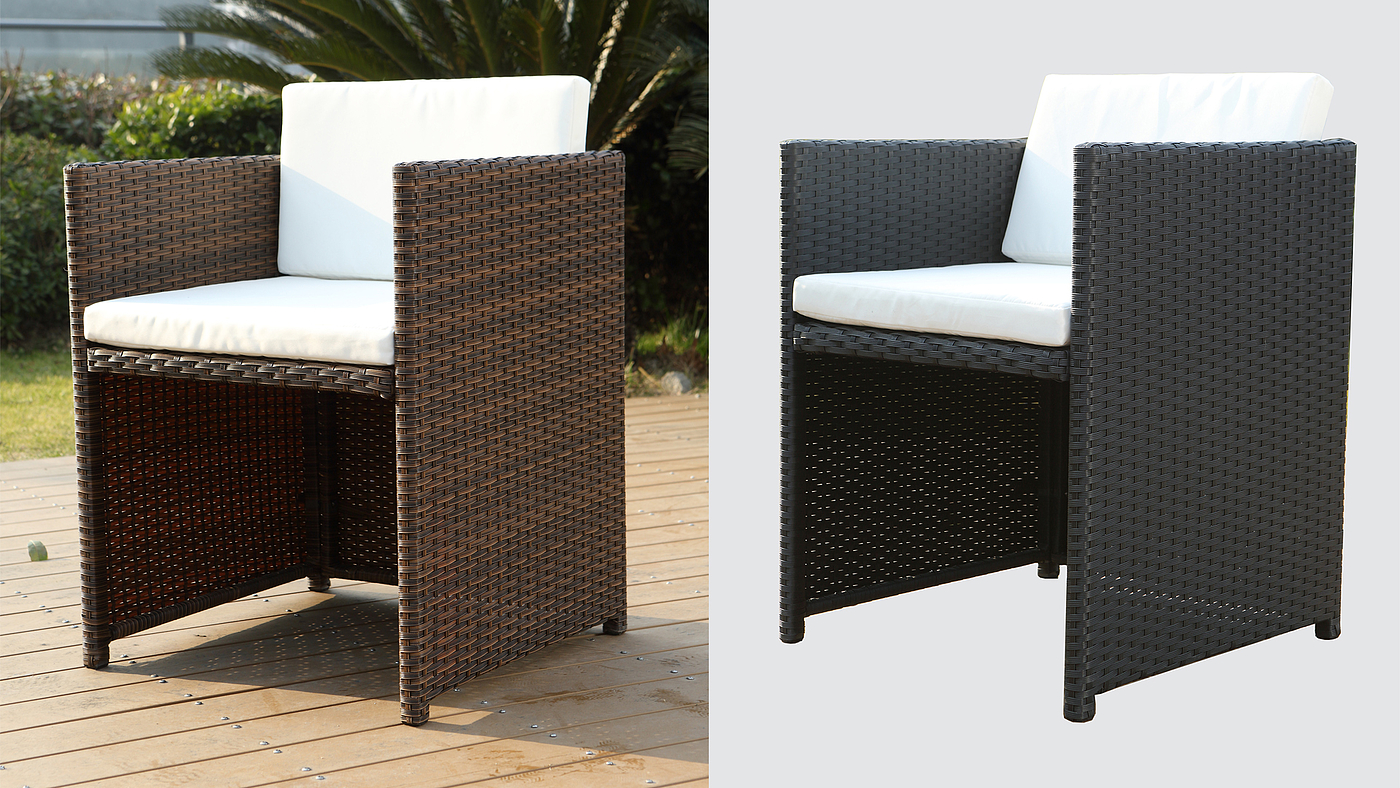 Rattan furniture，Rattan furniture，Bamboo furniture，Outdoor furniture，Furniture modeling，Furniture rendering，Furniture animation，product design，