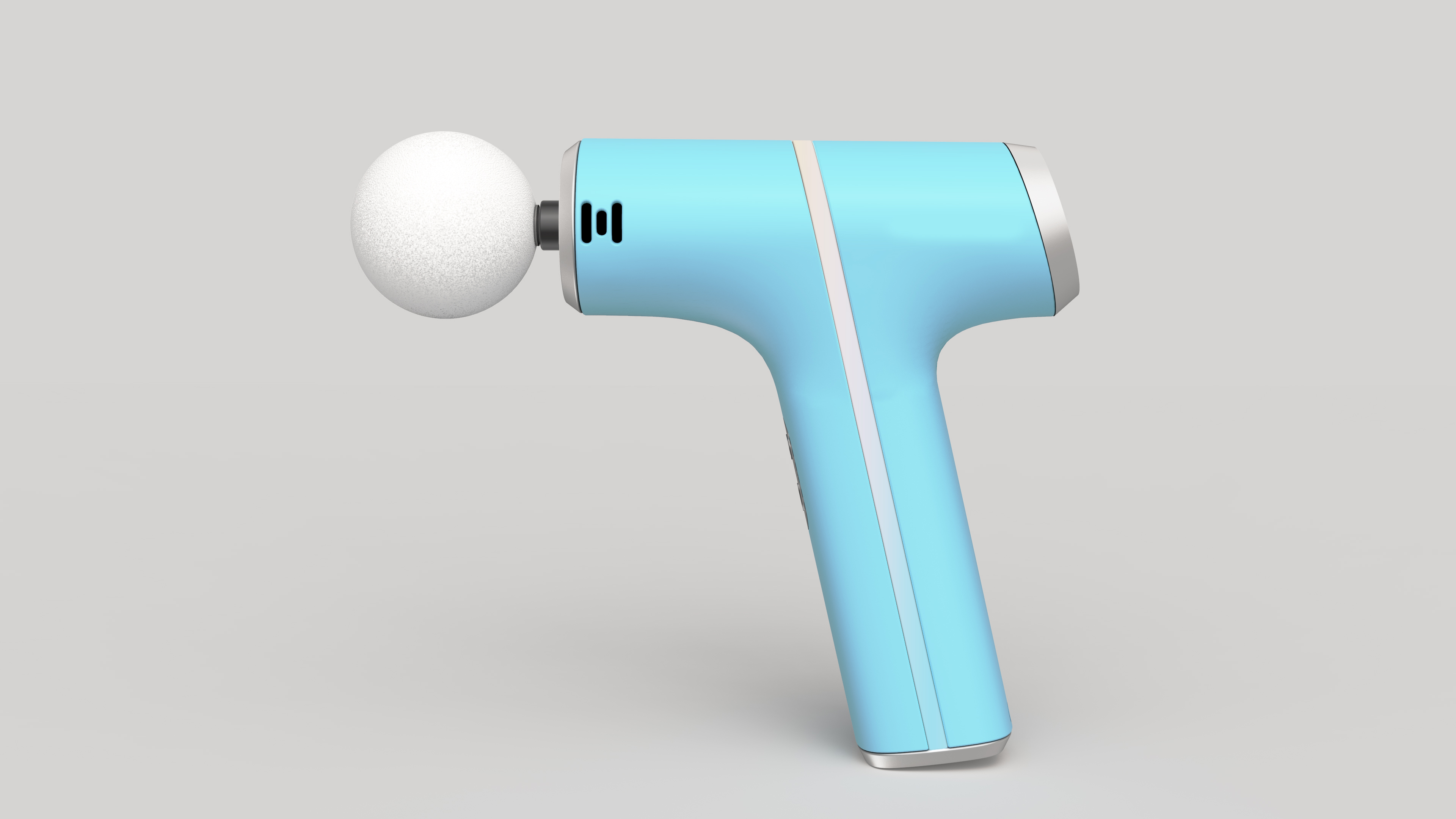 Fascia gun, lamp effect，