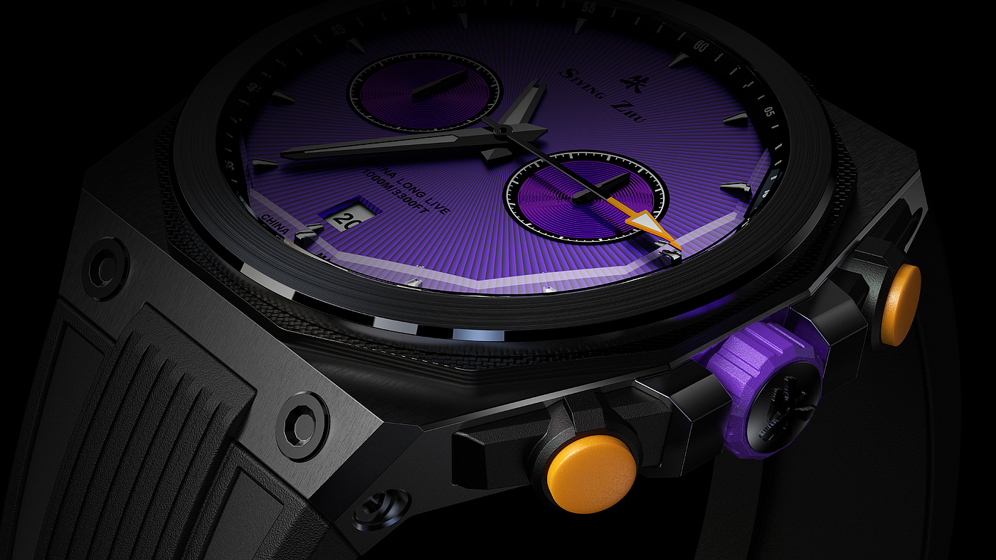 Original design，Watch design，product design，industrial design，conceptual design，watch，watch design，