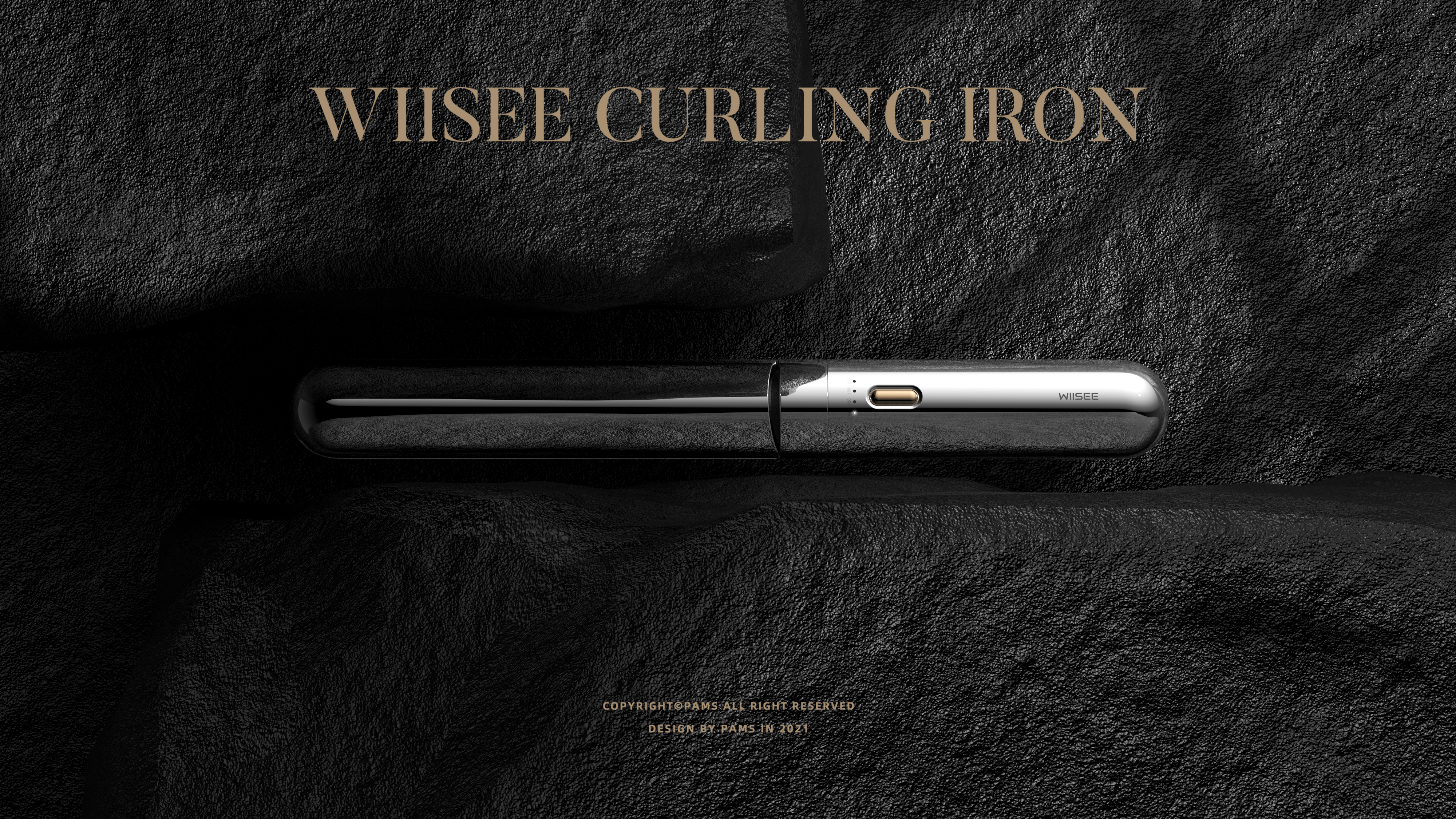 Hair stick，PAMS，Straight hair clip，portable，