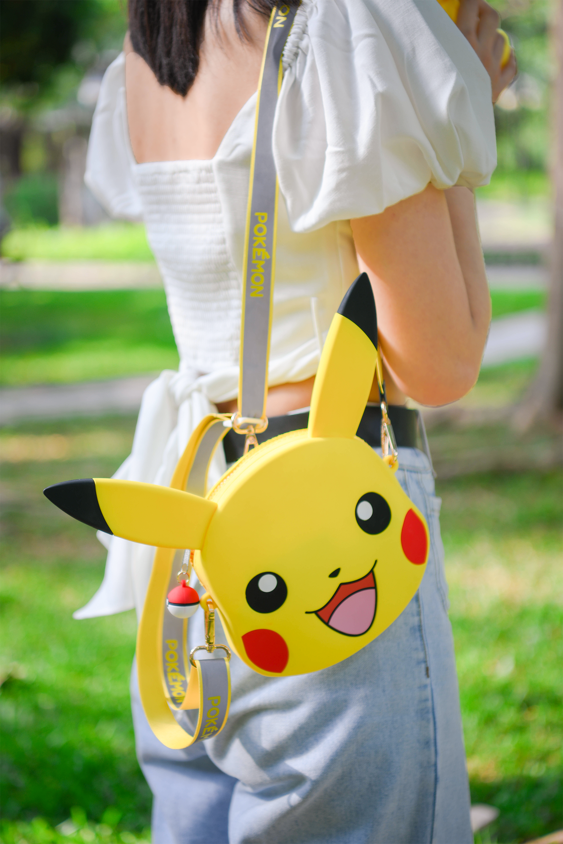 Baokemeng，Pikachu，Backpack Satchel，wallet，IP，Tide play，lovely，