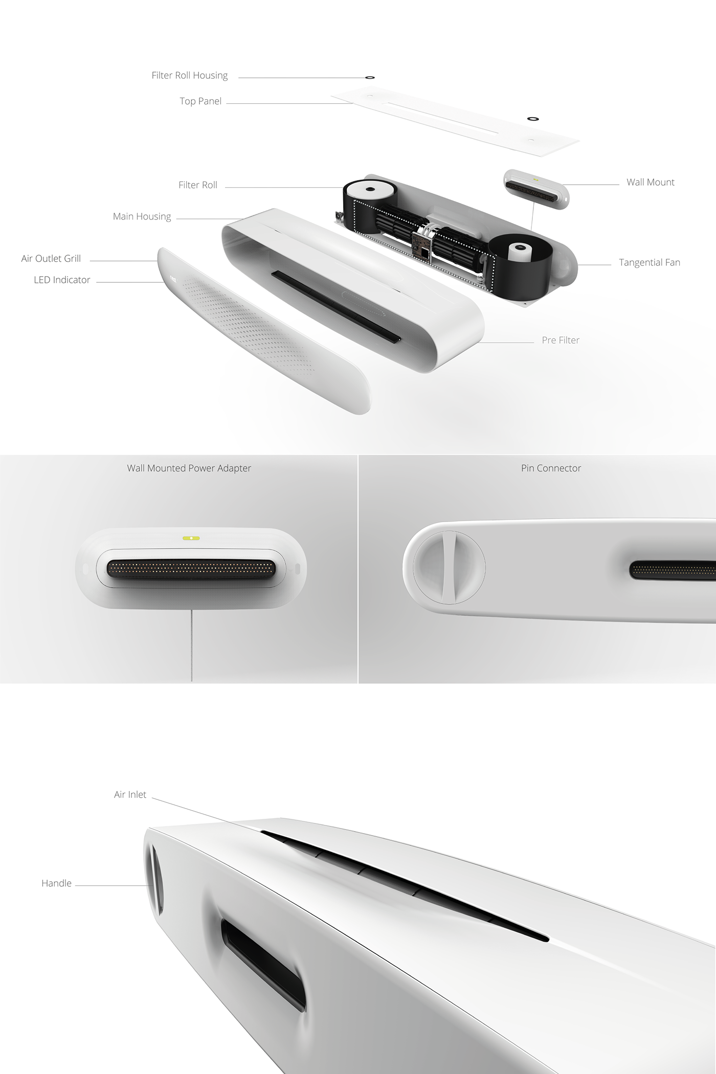 air cleaner，family，system，