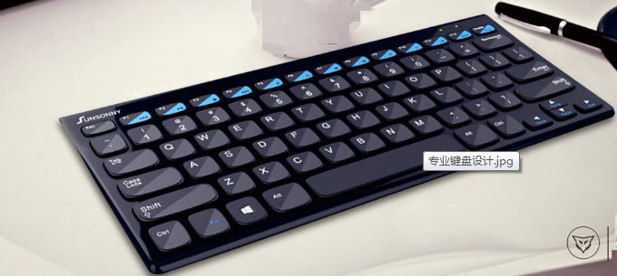 Keyboard design，Ultra thin keyboard design，New ultra-thin keyboard design，