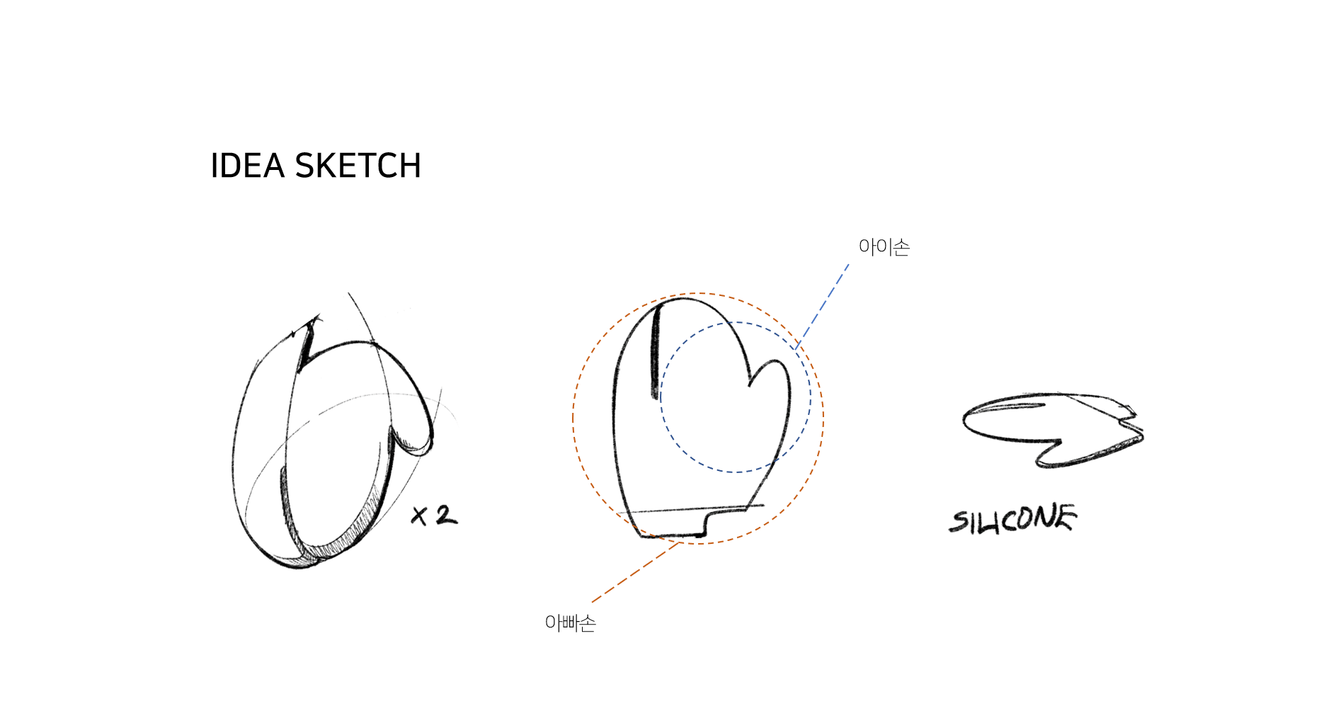 Hej，Hyemin Bae，lovely，interesting，glove，heat insulation，